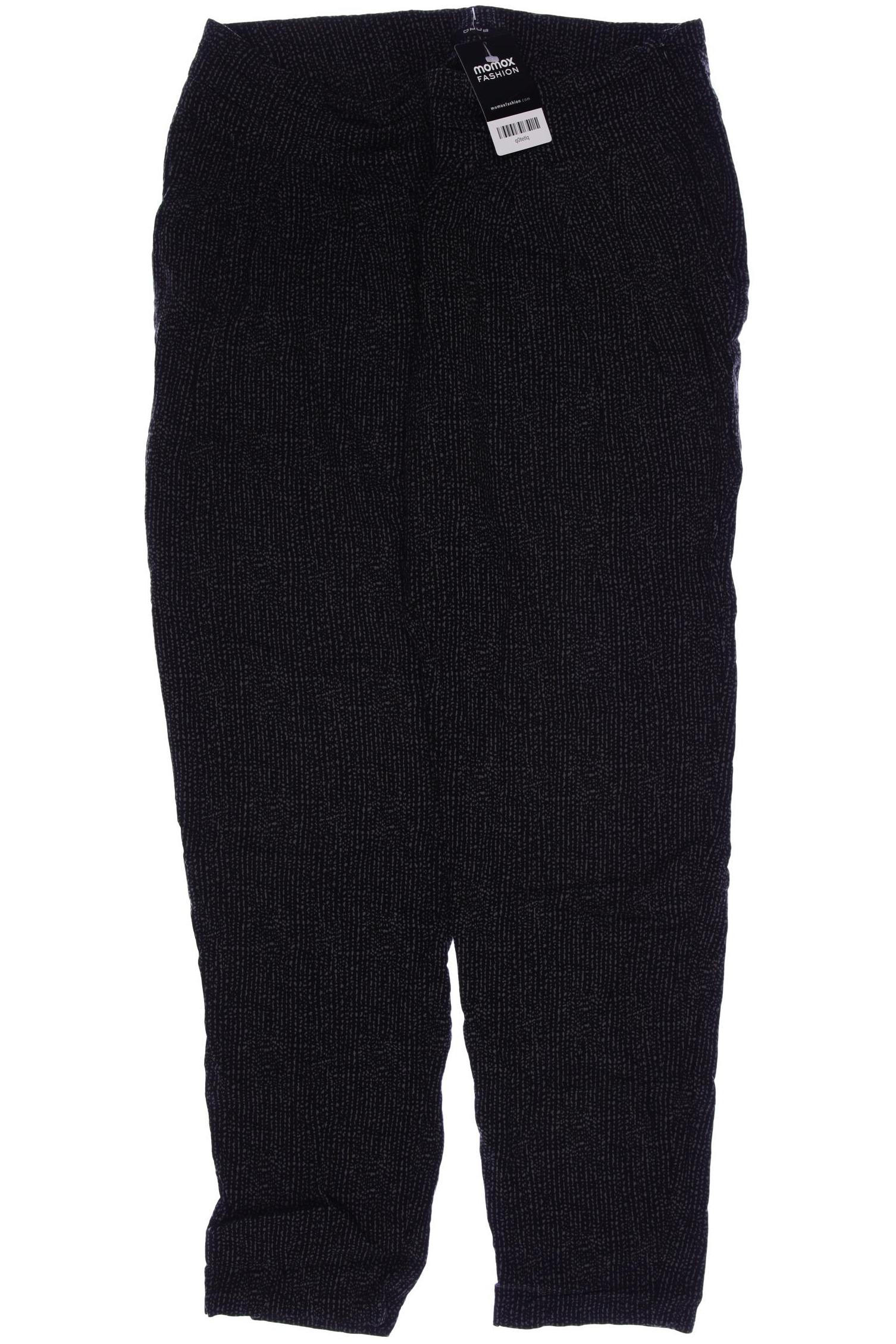 

Opus Damen Stoffhose, schwarz