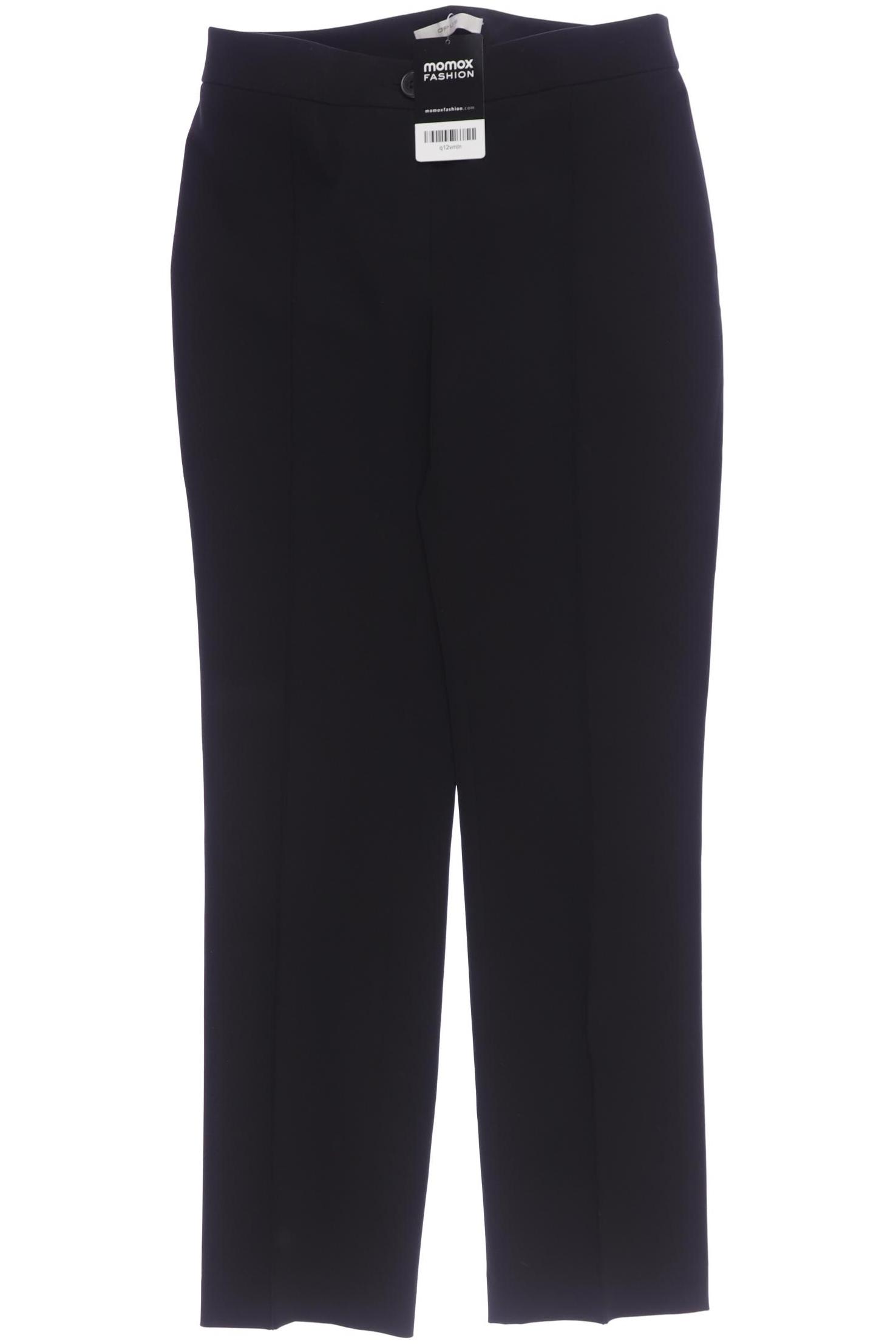 

Opus Damen Stoffhose, schwarz, Gr. 34