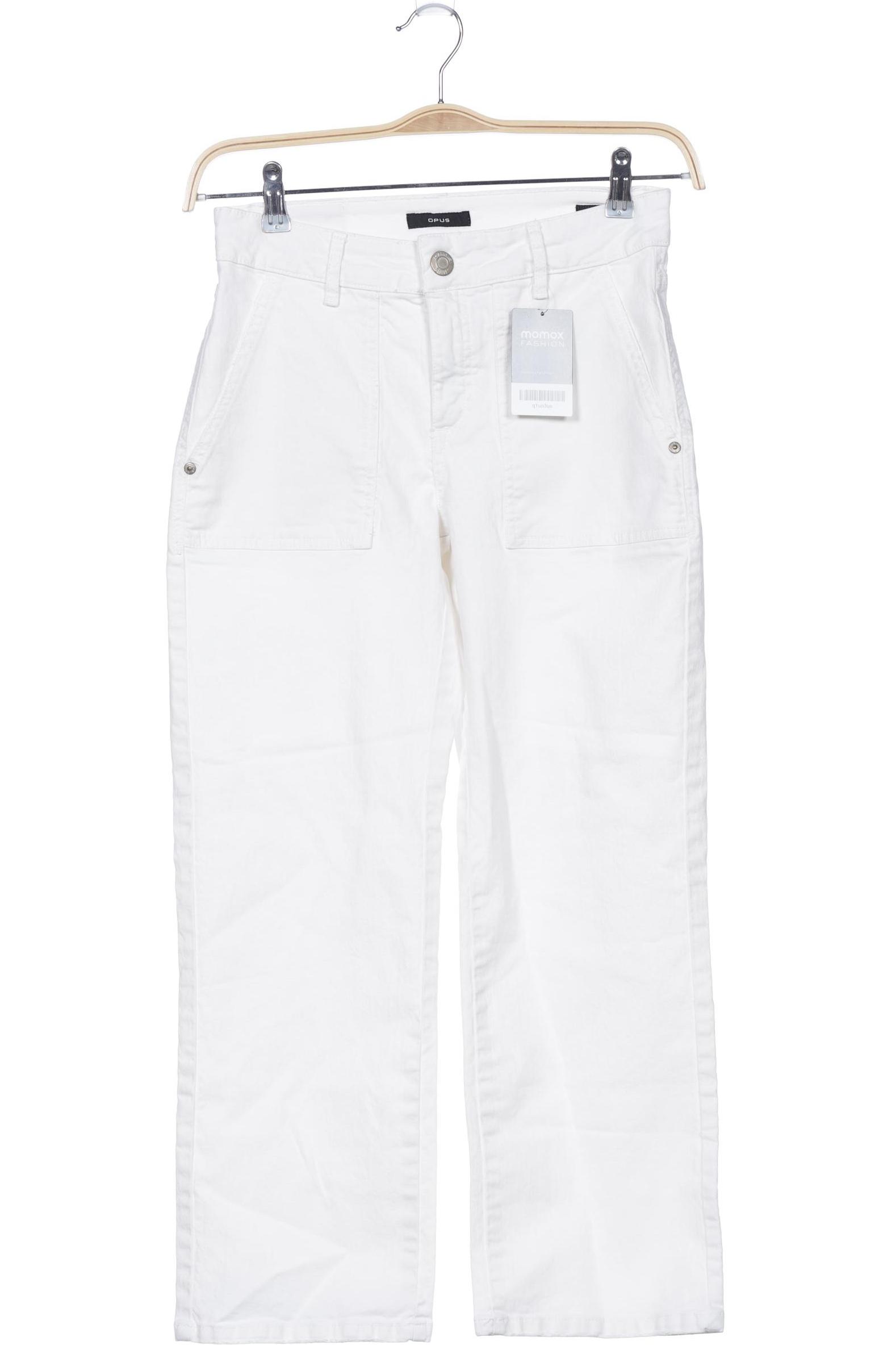 

Opus Damen Stoffhose, weiß, Gr. 34