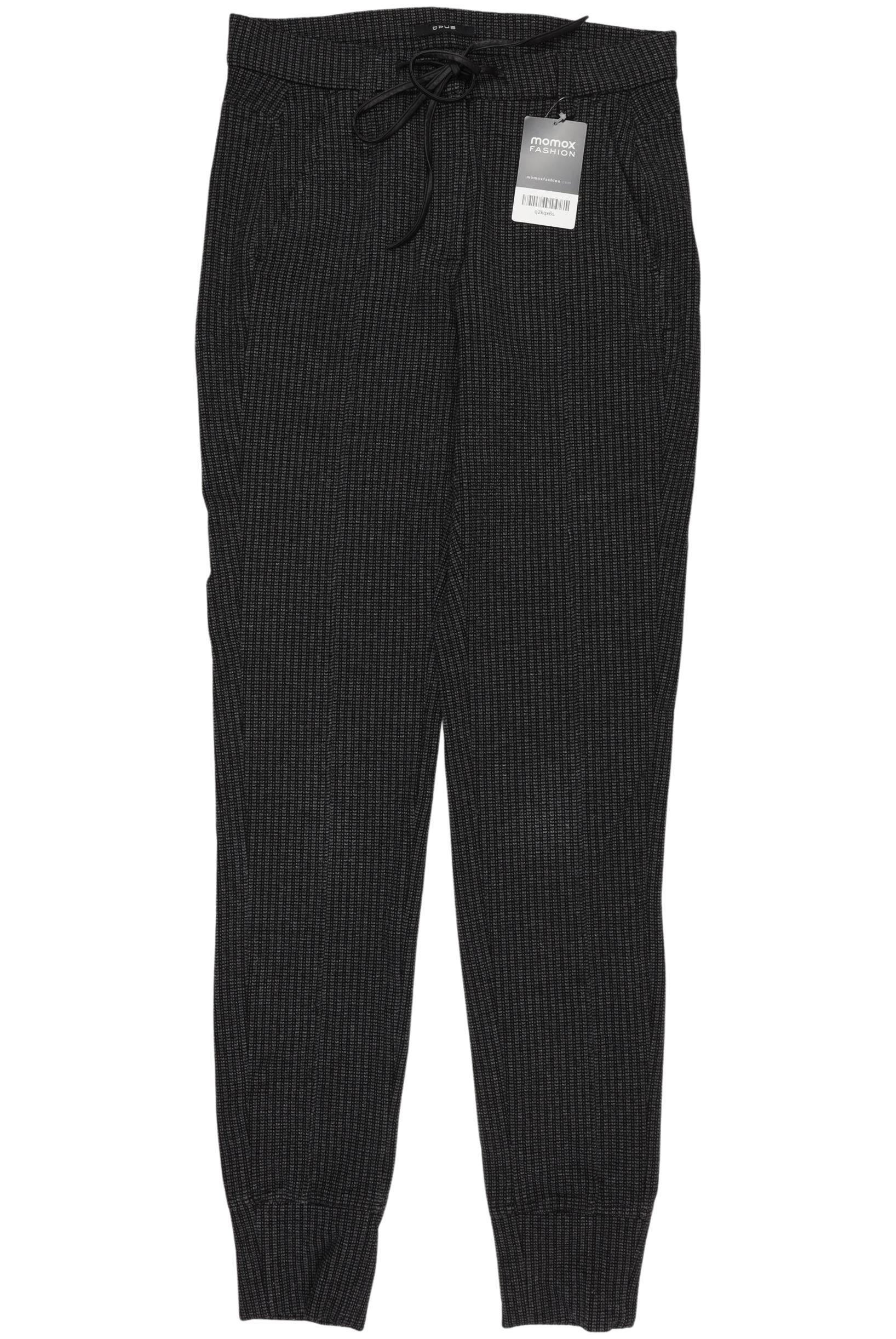 

Opus Damen Stoffhose, schwarz, Gr. 34