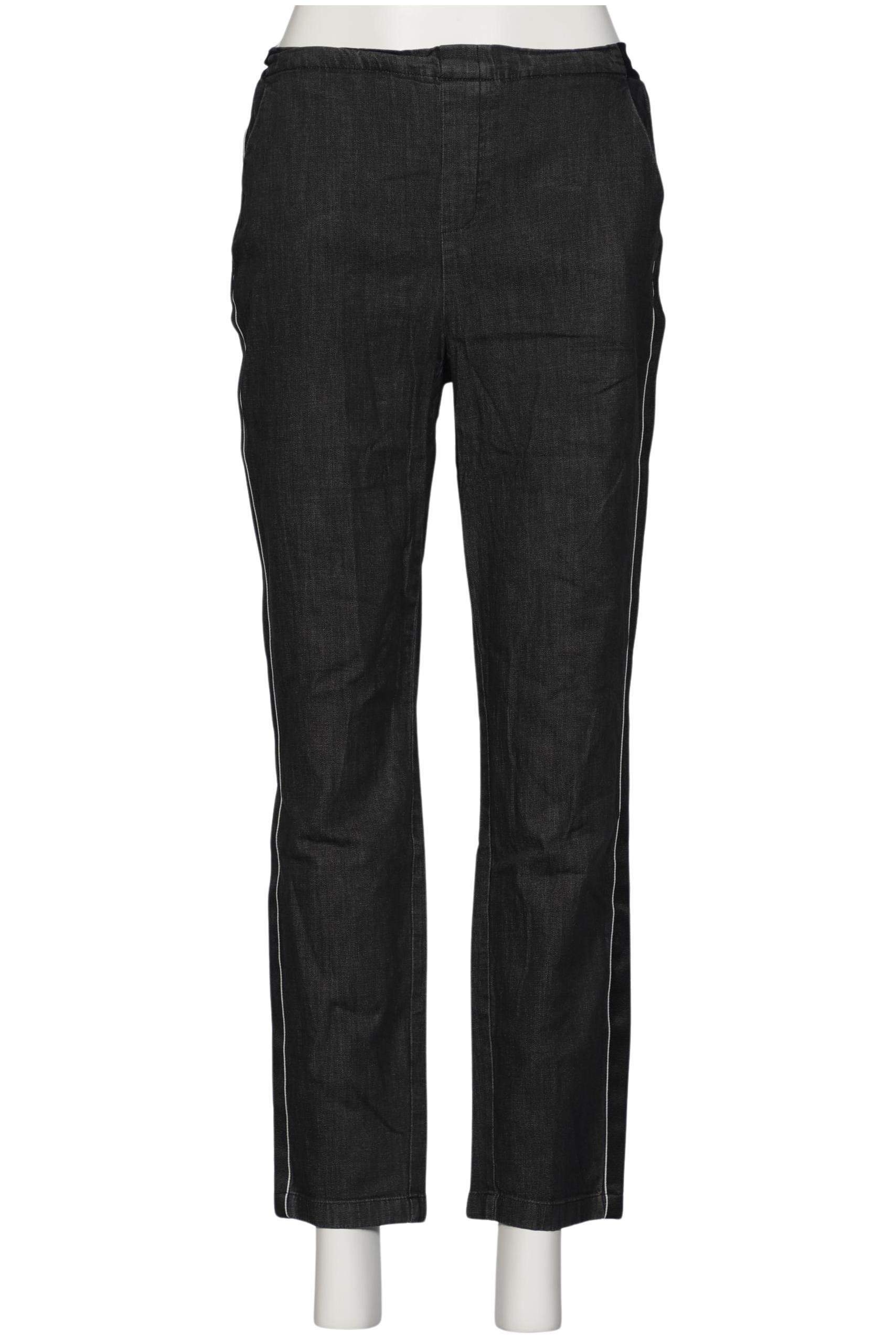 

Opus Damen Stoffhose, schwarz, Gr. 38