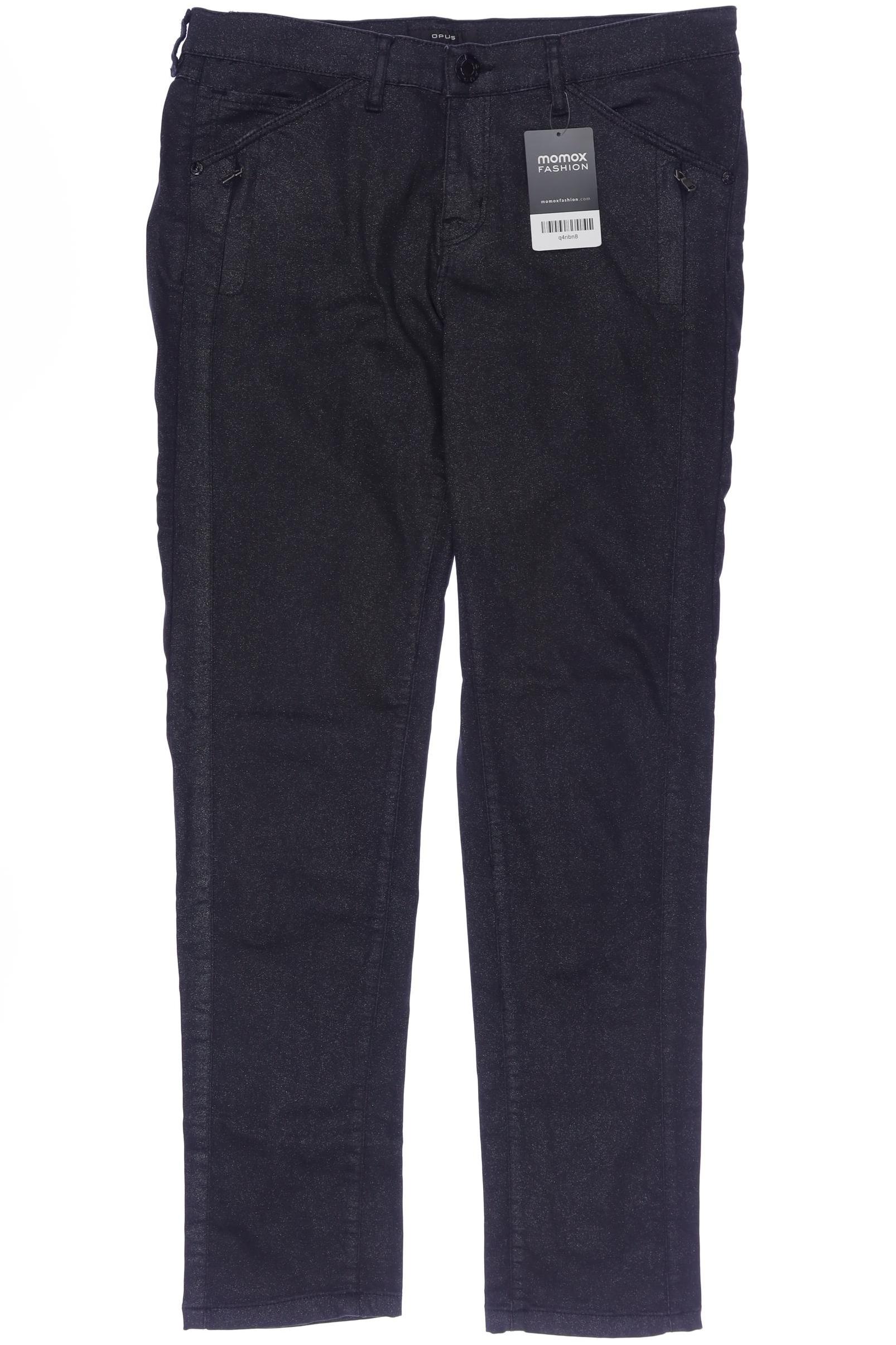 

Opus Damen Stoffhose, schwarz, Gr. 38