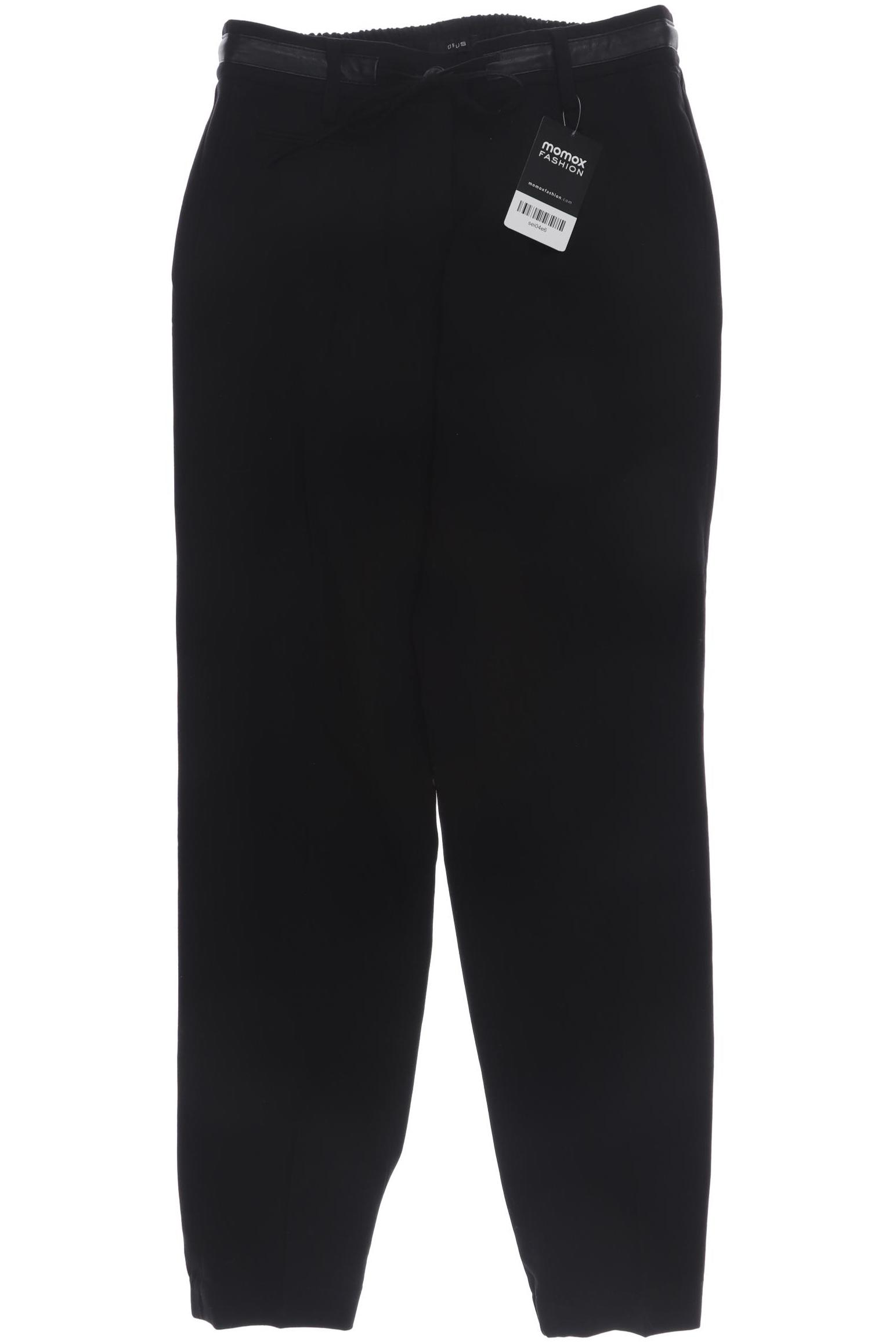 

Opus Damen Stoffhose, schwarz, Gr. 36