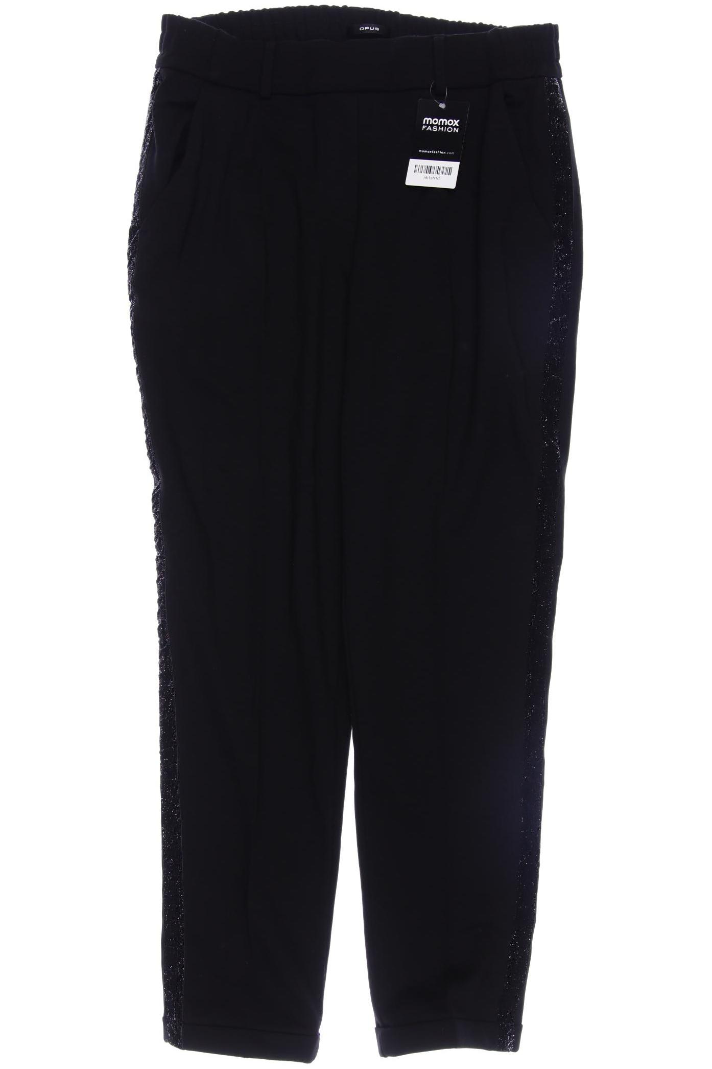 

Opus Damen Stoffhose, schwarz