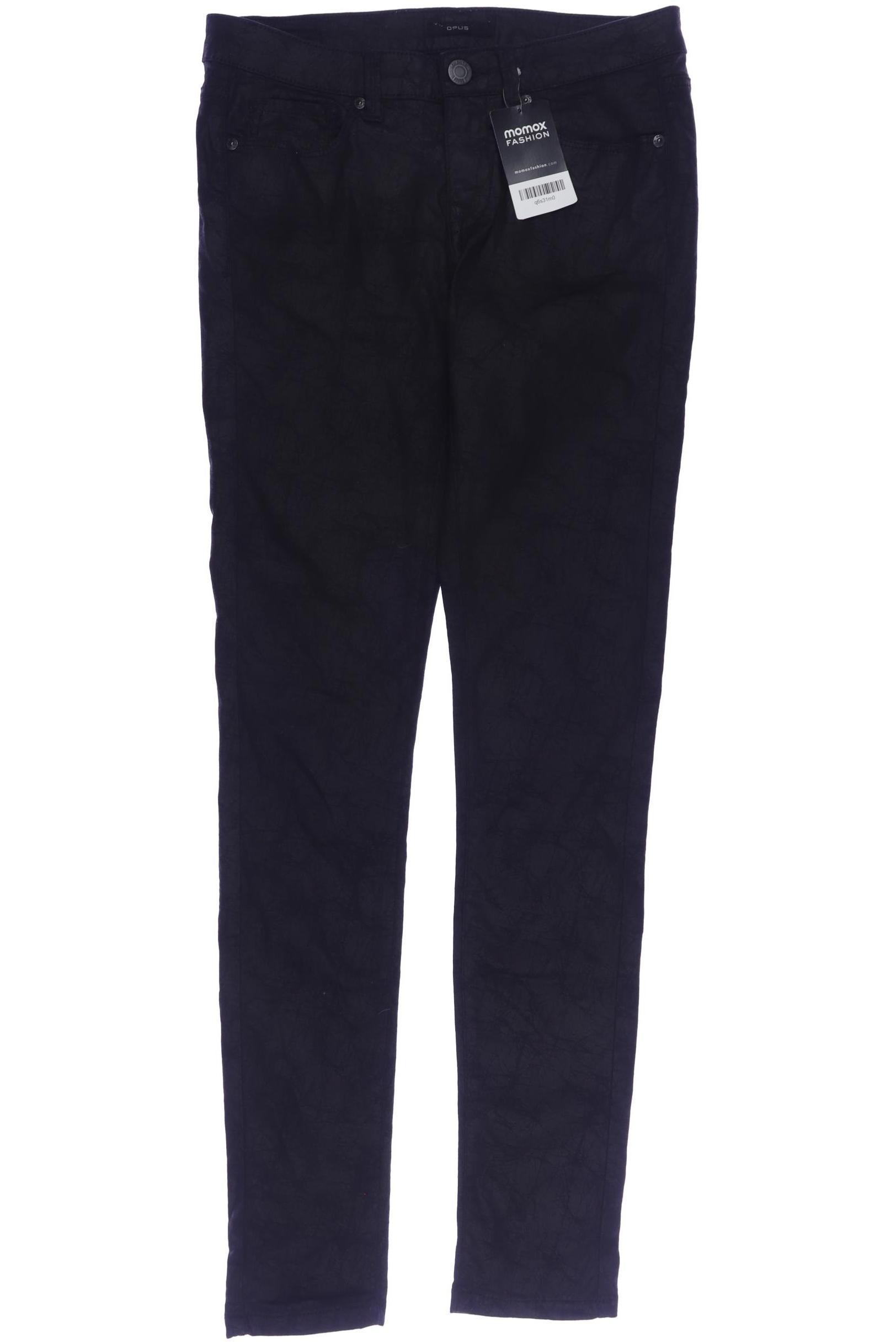 

Opus Damen Stoffhose, schwarz, Gr. 36
