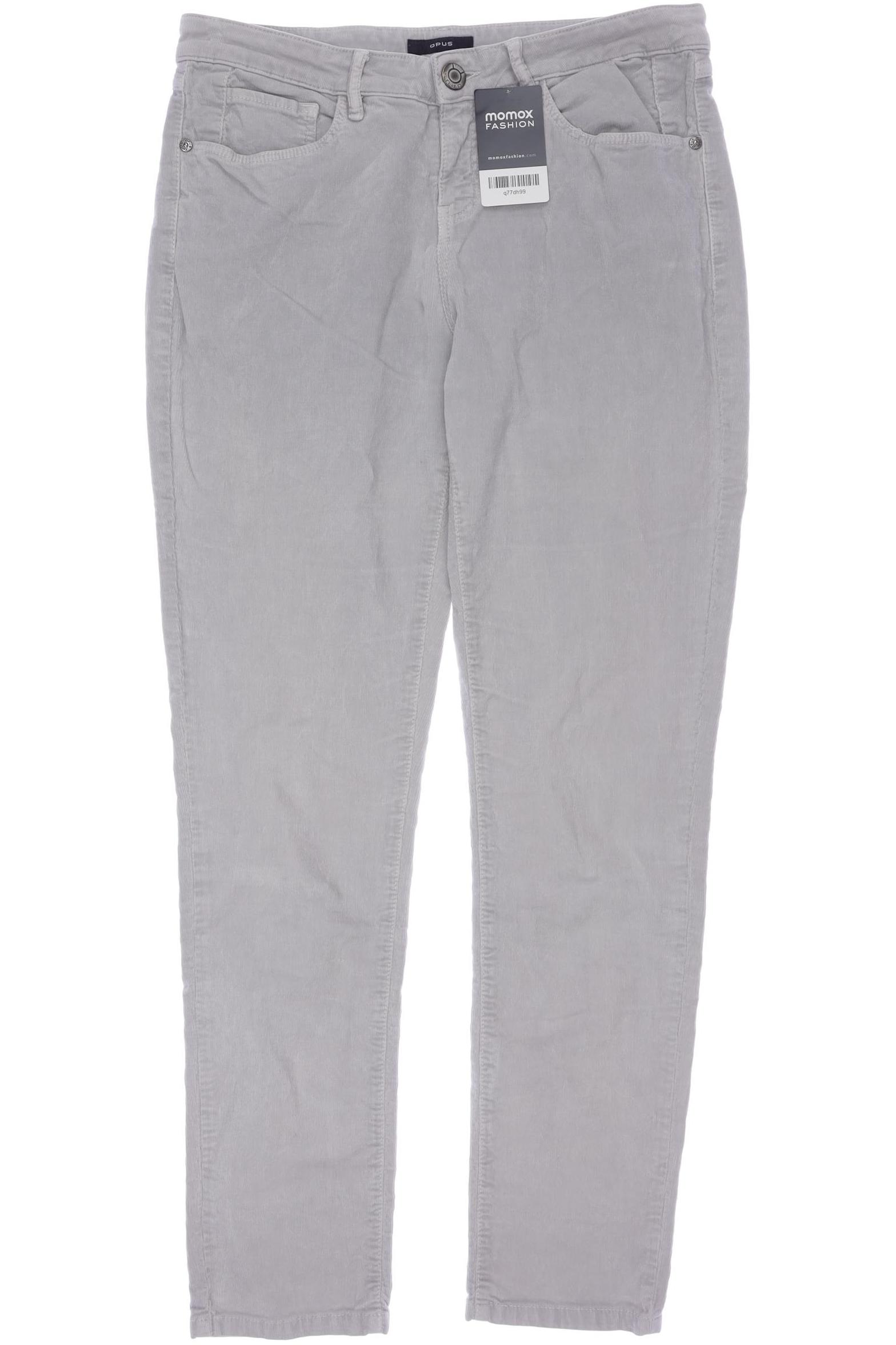 

Opus Damen Stoffhose, grau, Gr. 38