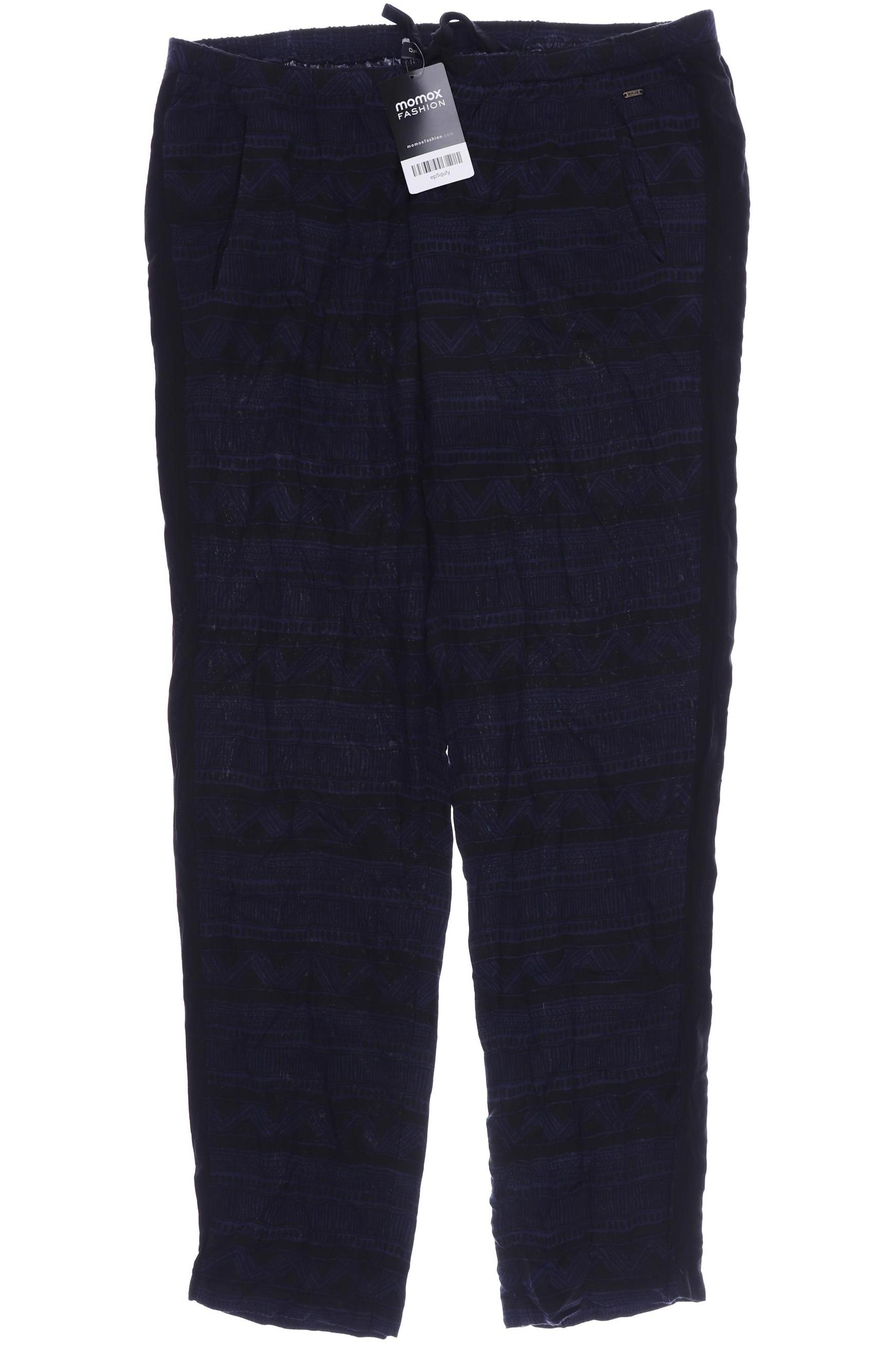 

Opus Damen Stoffhose, marineblau