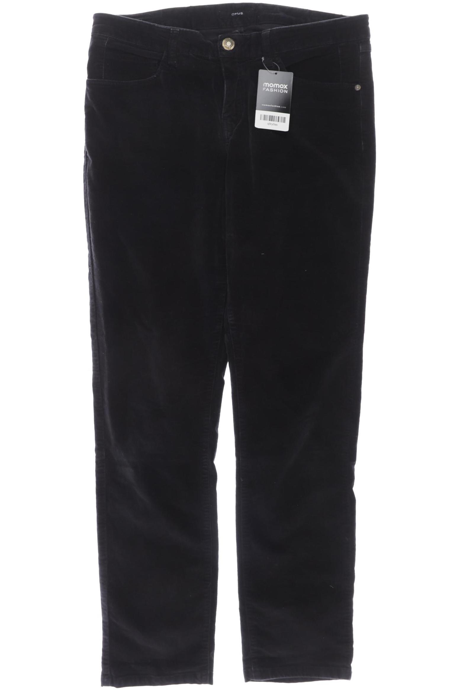 

Opus Damen Stoffhose, schwarz