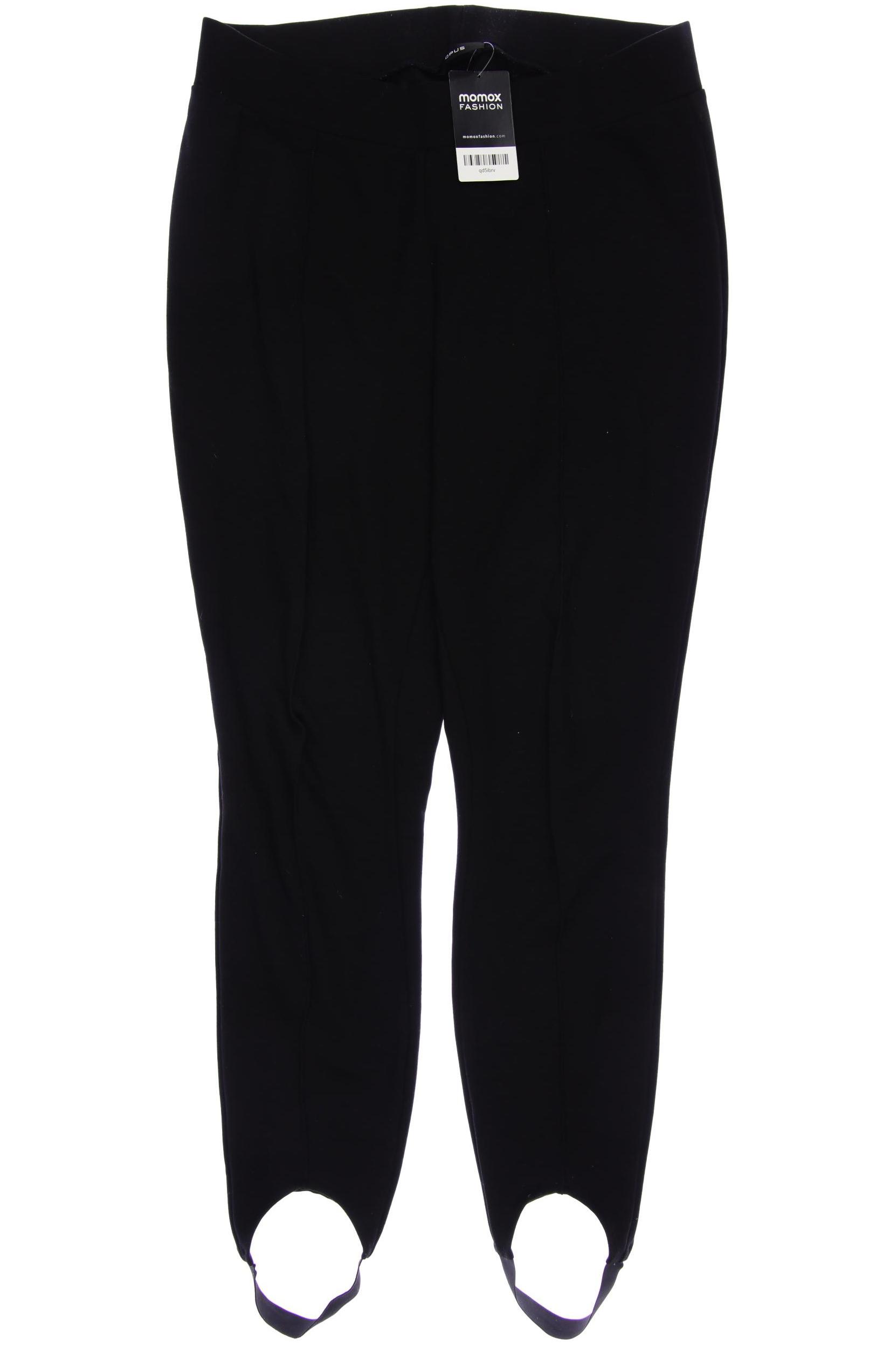 

Opus Damen Stoffhose, schwarz, Gr. 42