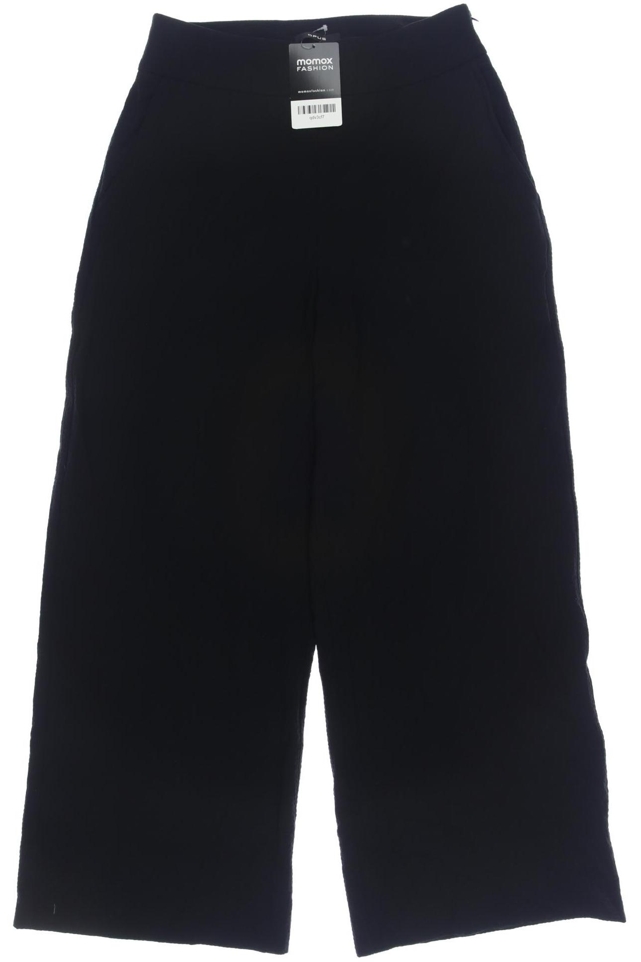 

Opus Damen Stoffhose, schwarz, Gr. 34