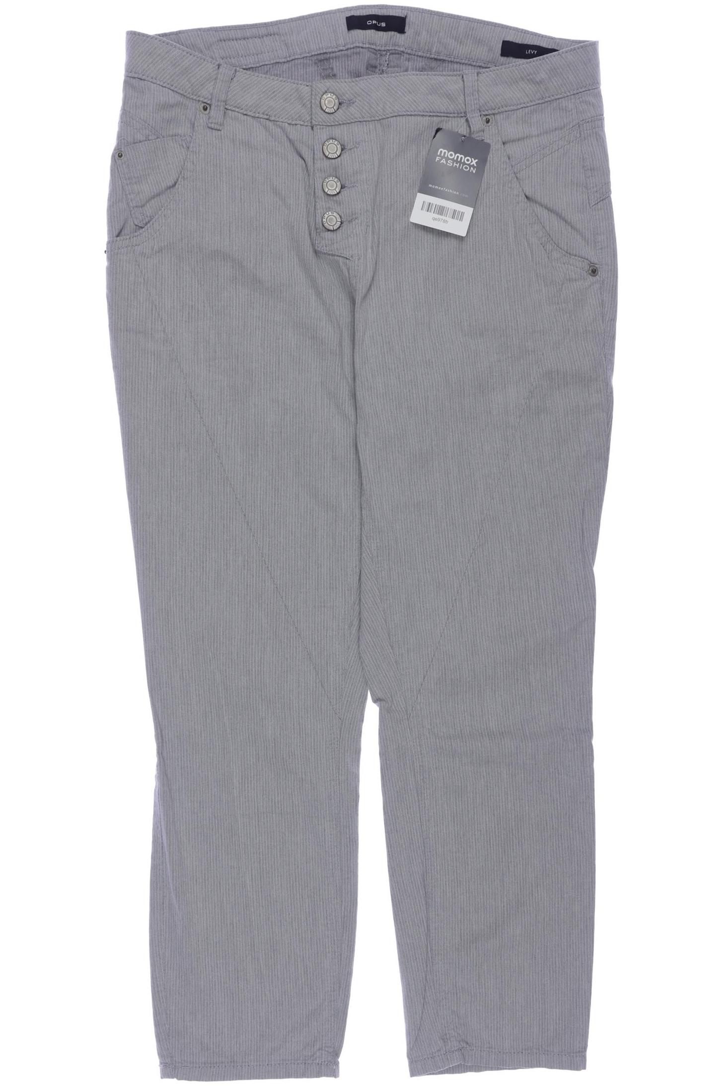 

Opus Damen Stoffhose, grau, Gr. 38