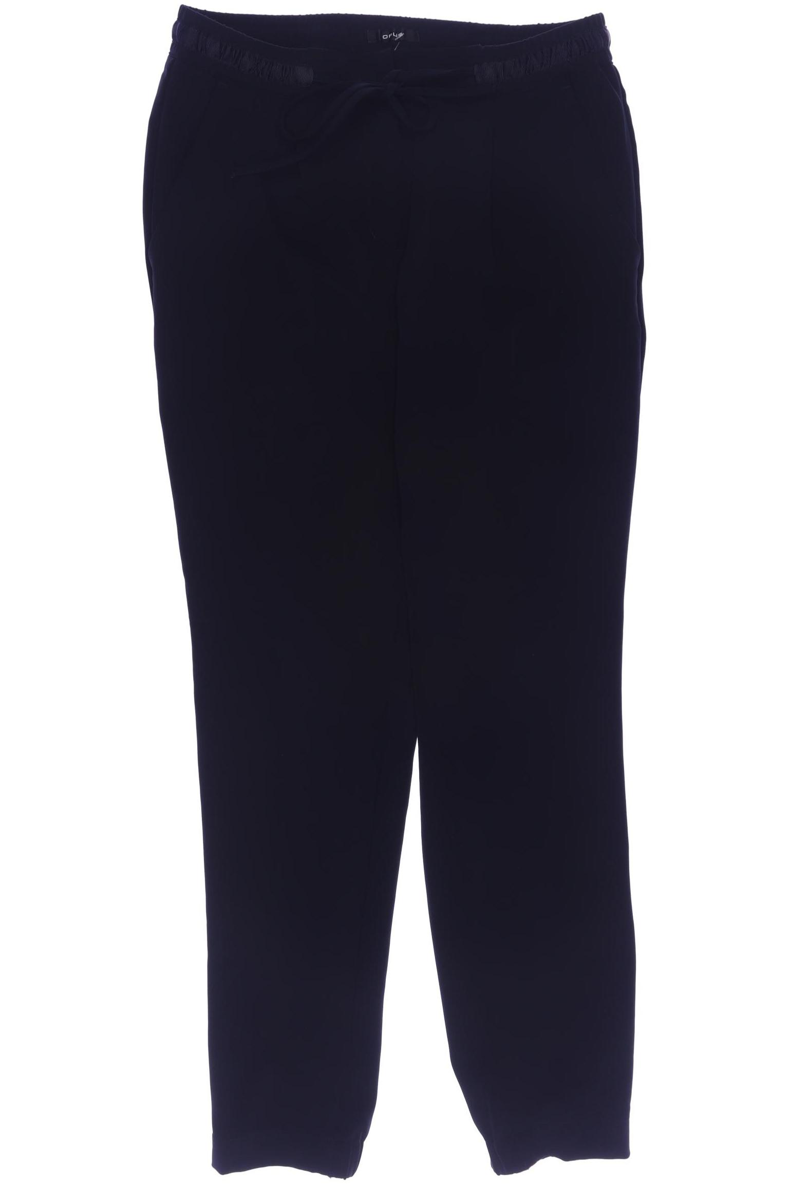

Opus Damen Stoffhose, marineblau, Gr. 34
