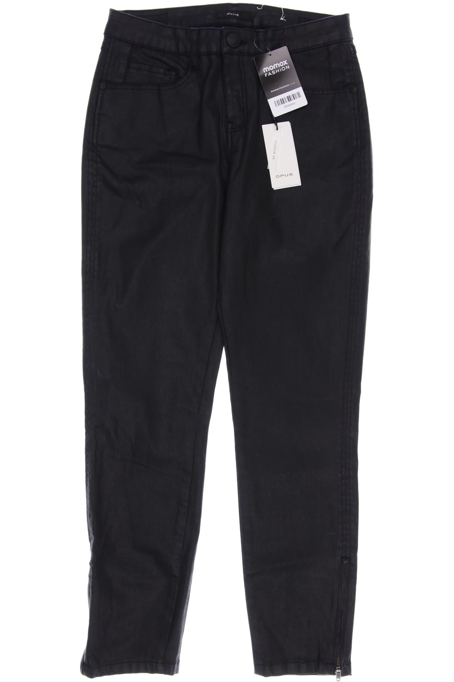 

Opus Damen Stoffhose, schwarz