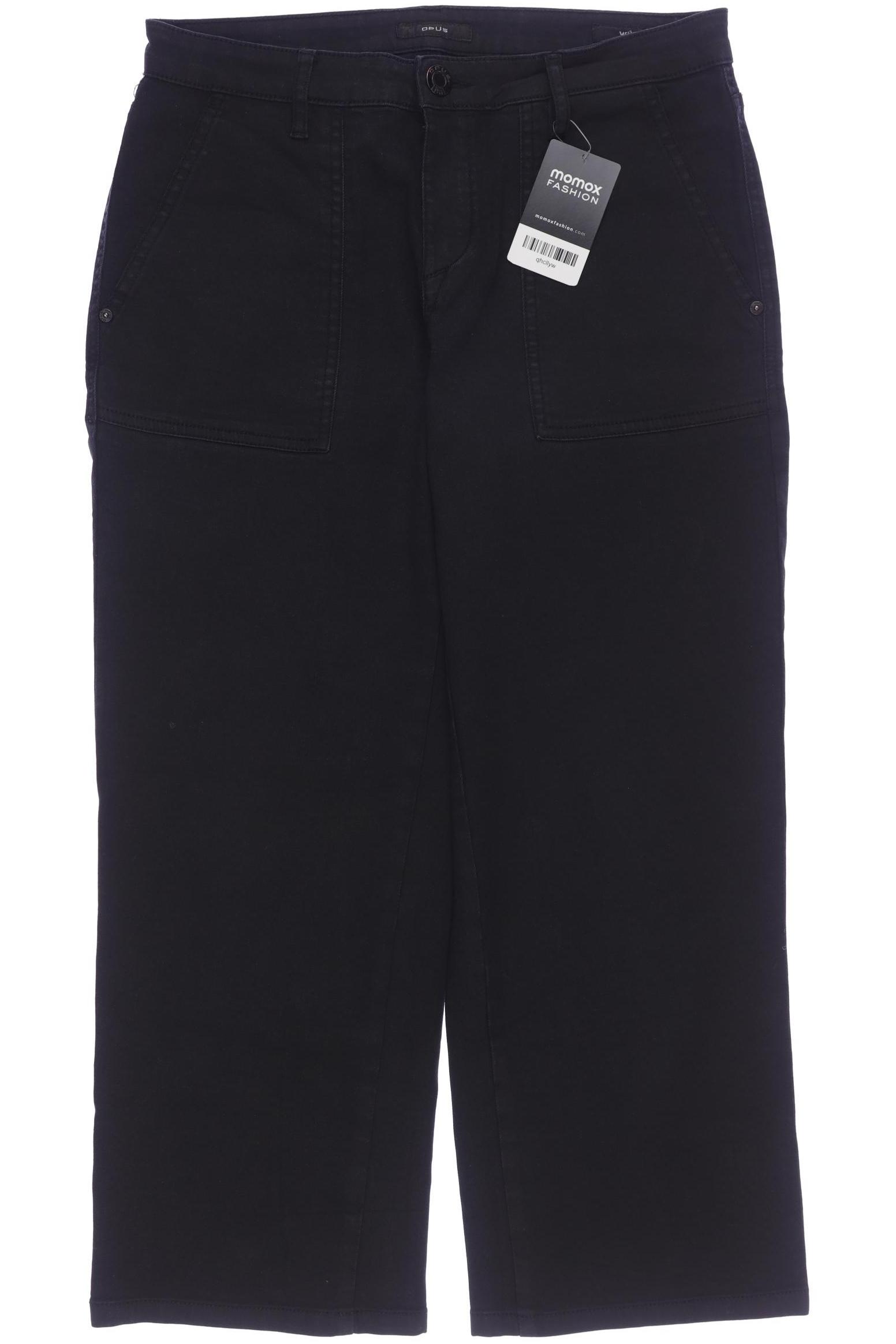 

Opus Damen Stoffhose, schwarz, Gr. 40