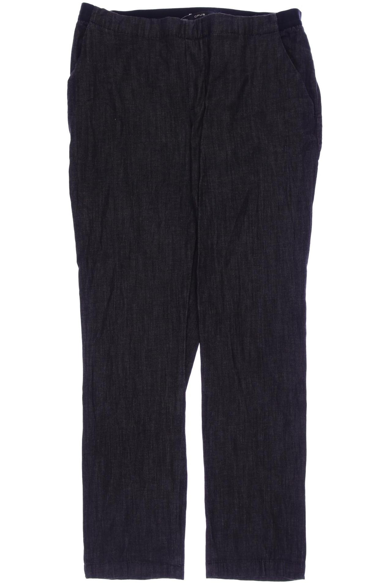 

Opus Damen Stoffhose, schwarz, Gr. 38