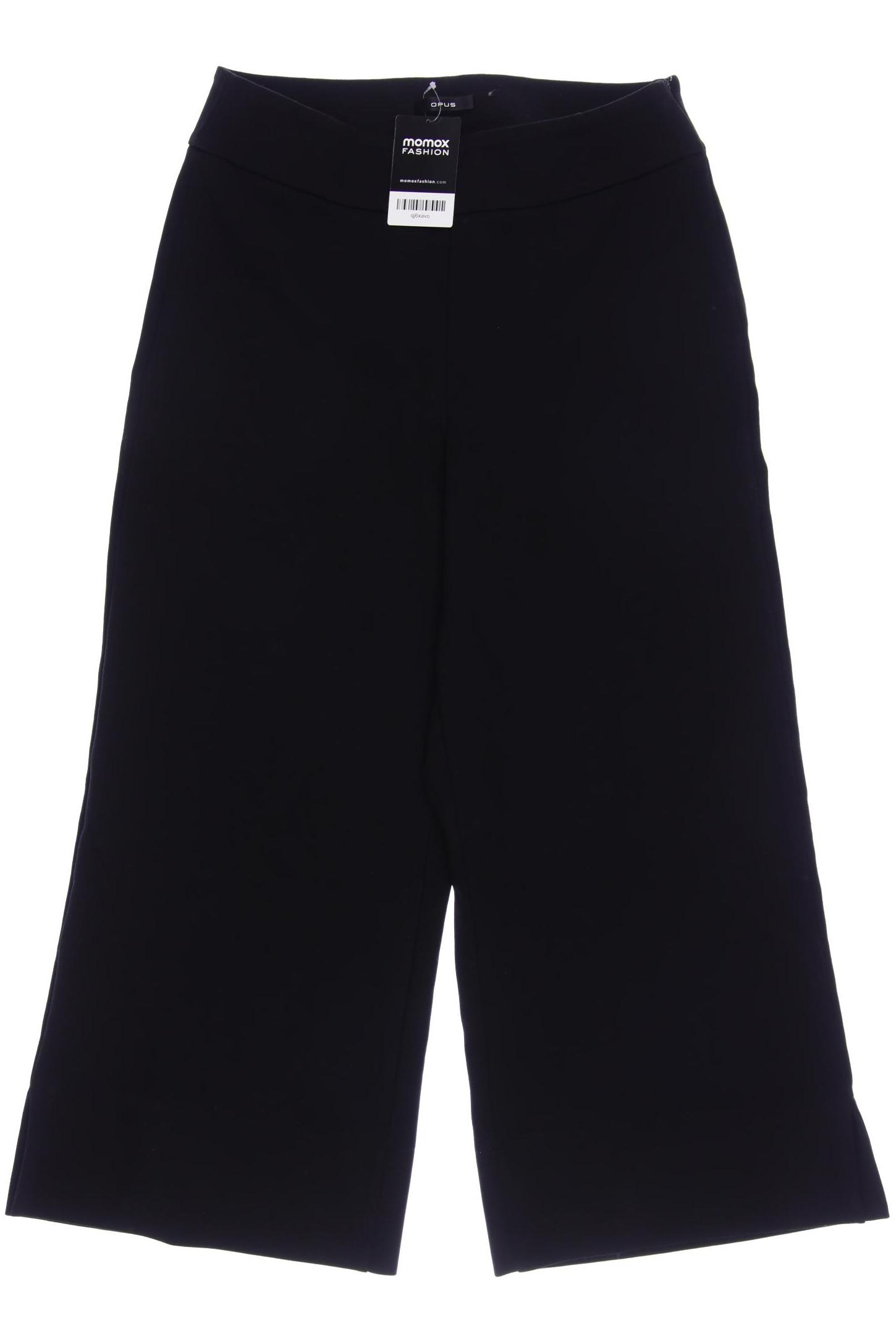 

Opus Damen Stoffhose, schwarz