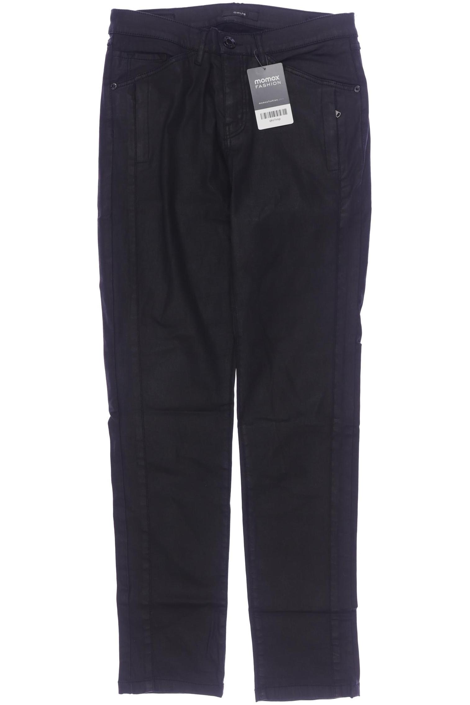 

Opus Damen Stoffhose, schwarz, Gr. 36
