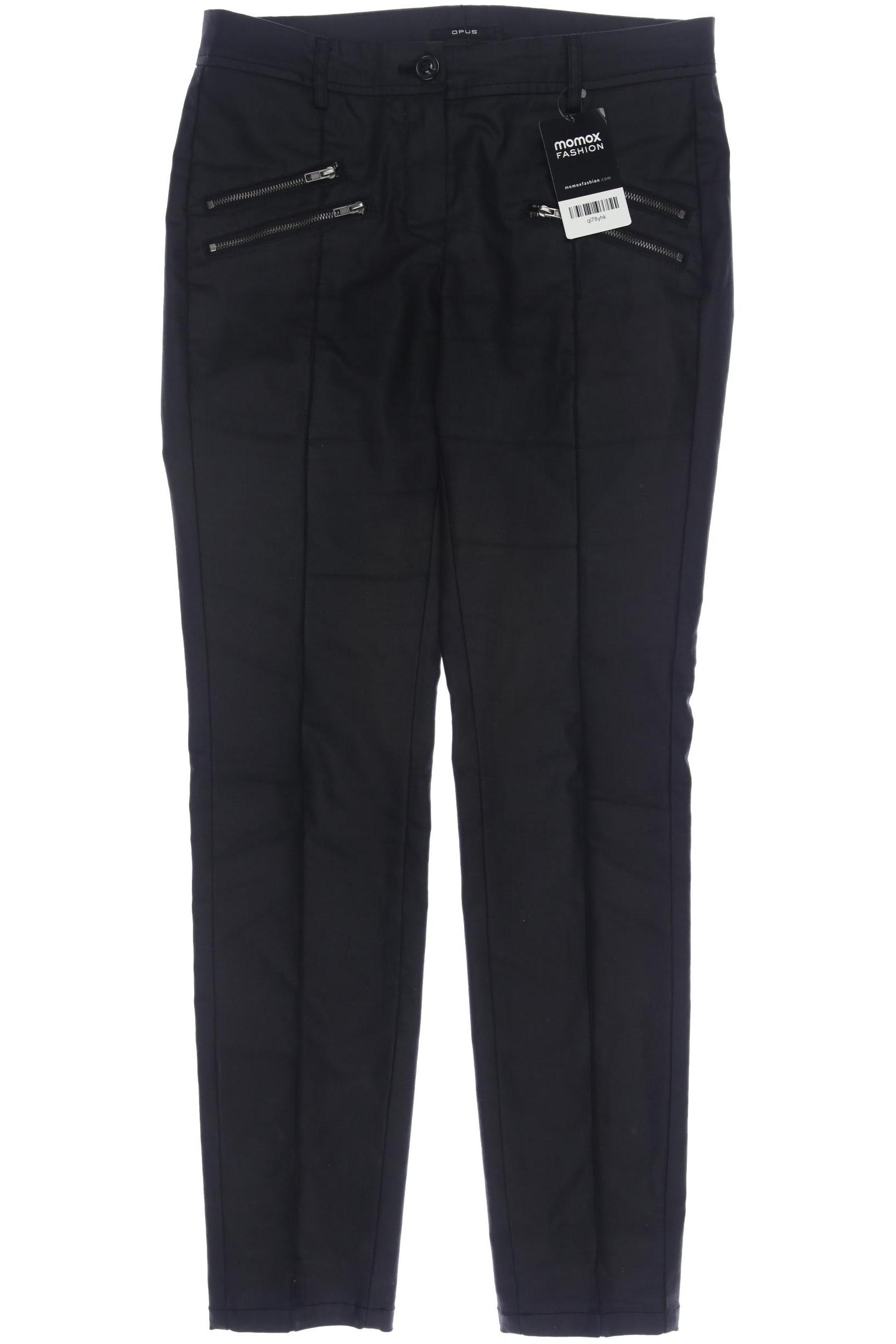 

Opus Damen Stoffhose, schwarz, Gr. 34