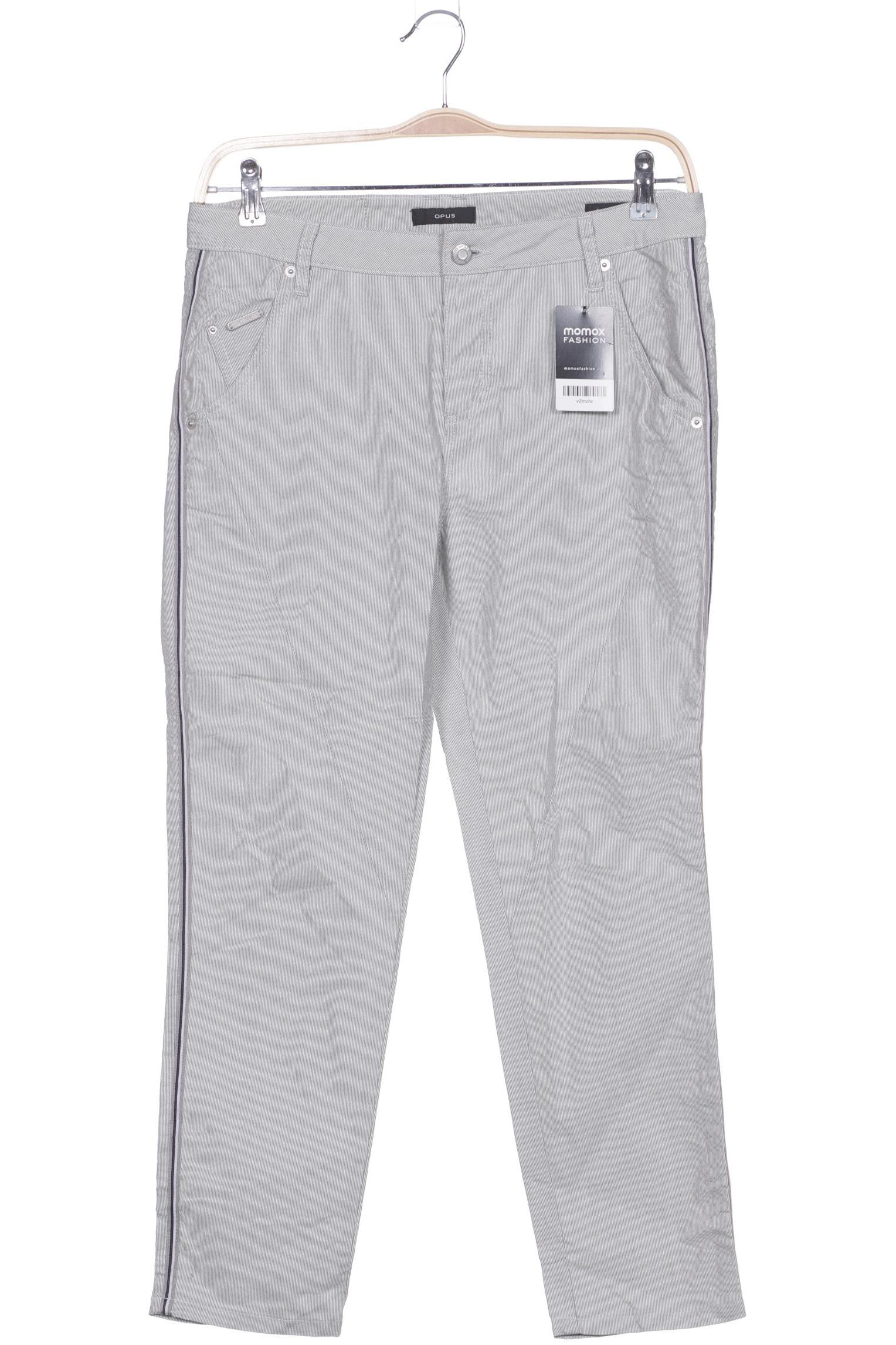 

Opus Damen Stoffhose, grau, Gr. 38