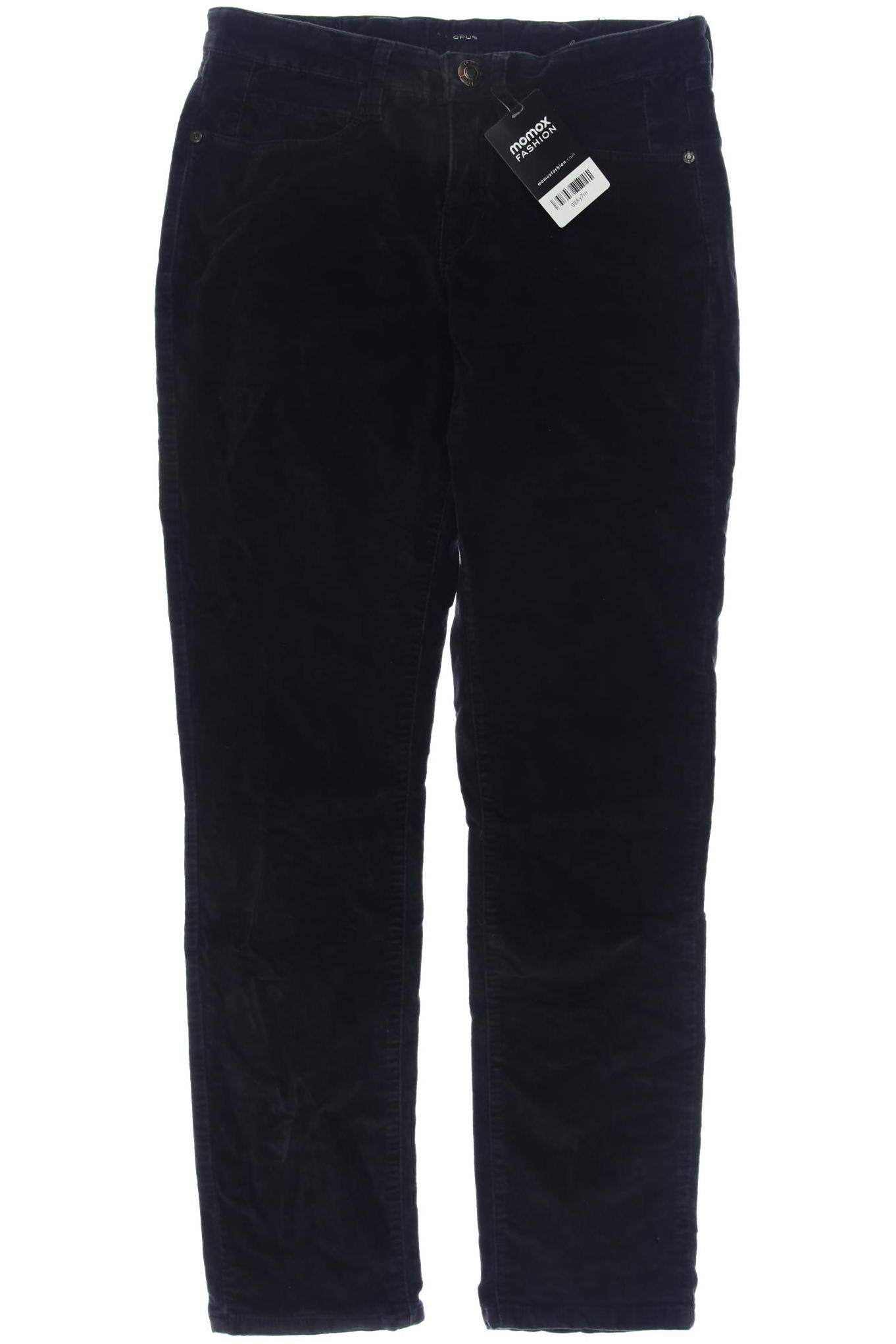 

Opus Damen Stoffhose, schwarz, Gr. 36