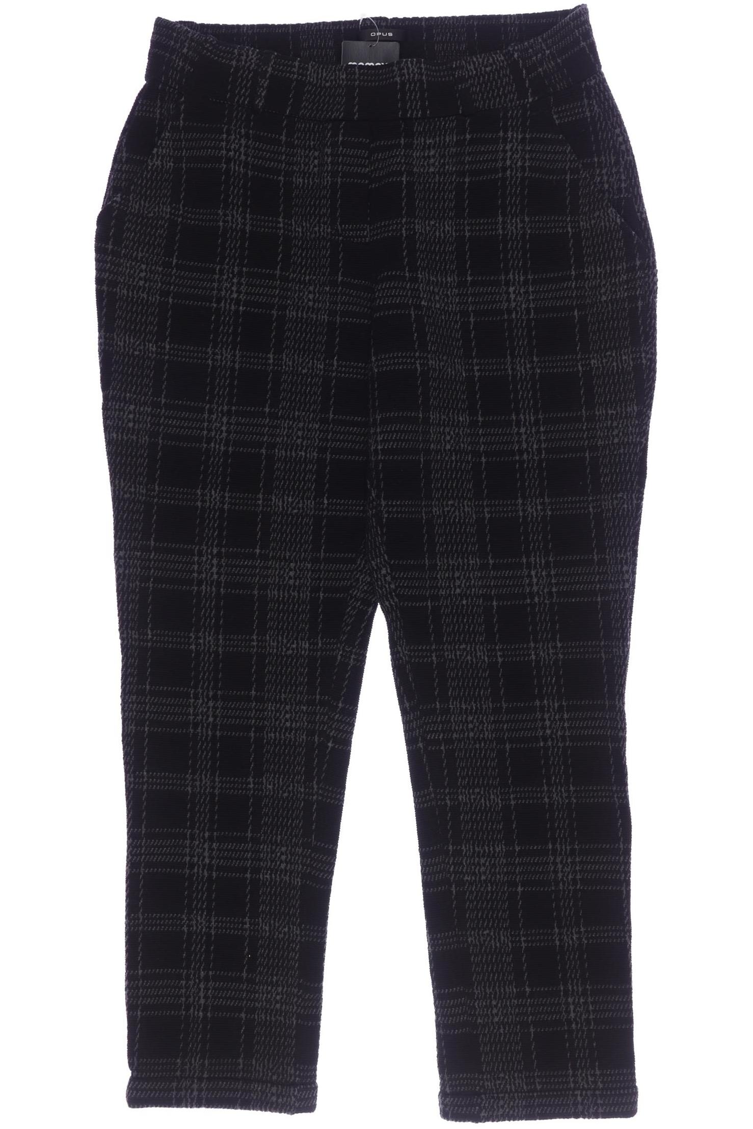 

Opus Damen Stoffhose, schwarz, Gr. 30