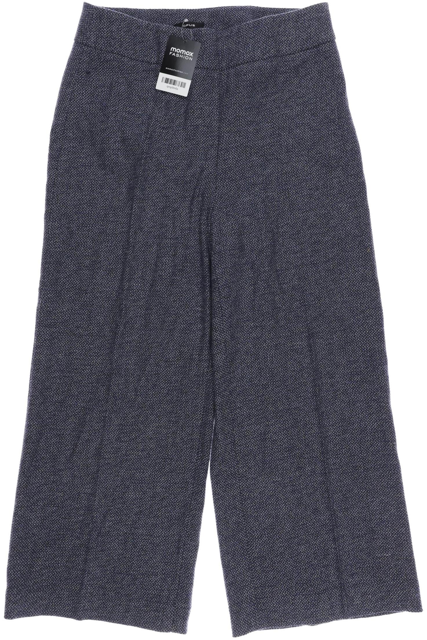 

Opus Damen Stoffhose, marineblau, Gr. 38