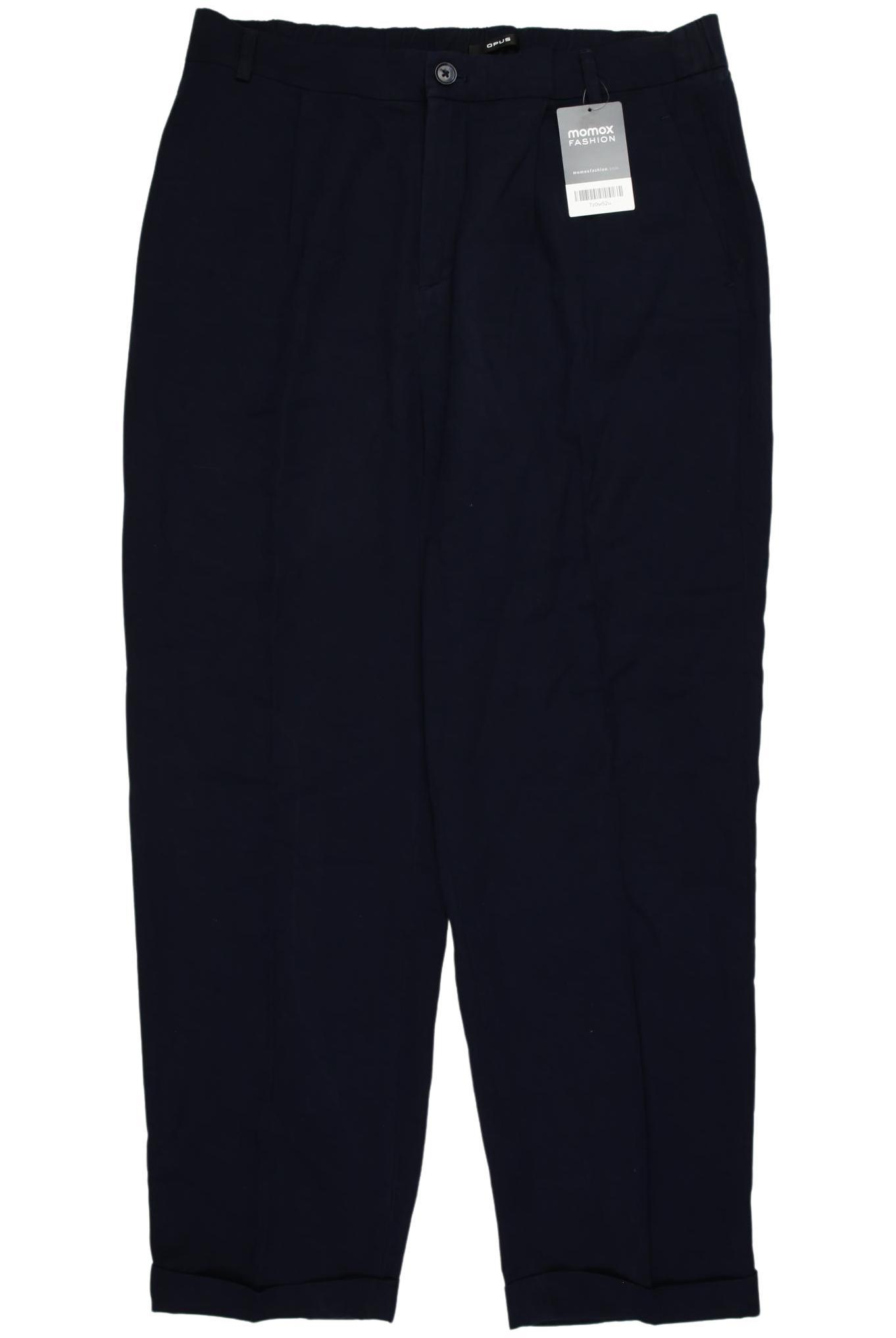 

Opus Damen Stoffhose, marineblau, Gr. 42