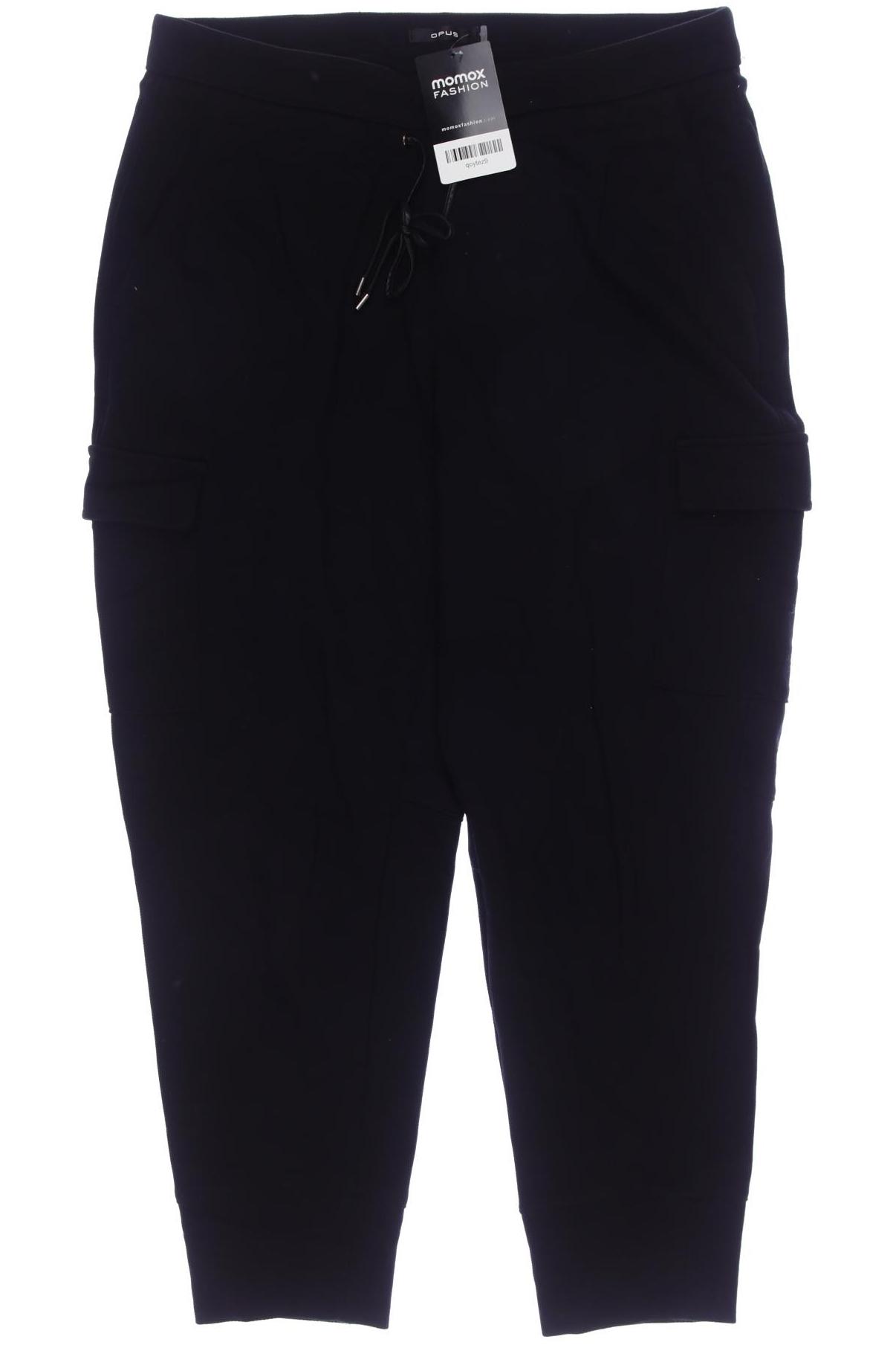 

Opus Damen Stoffhose, schwarz, Gr. 38