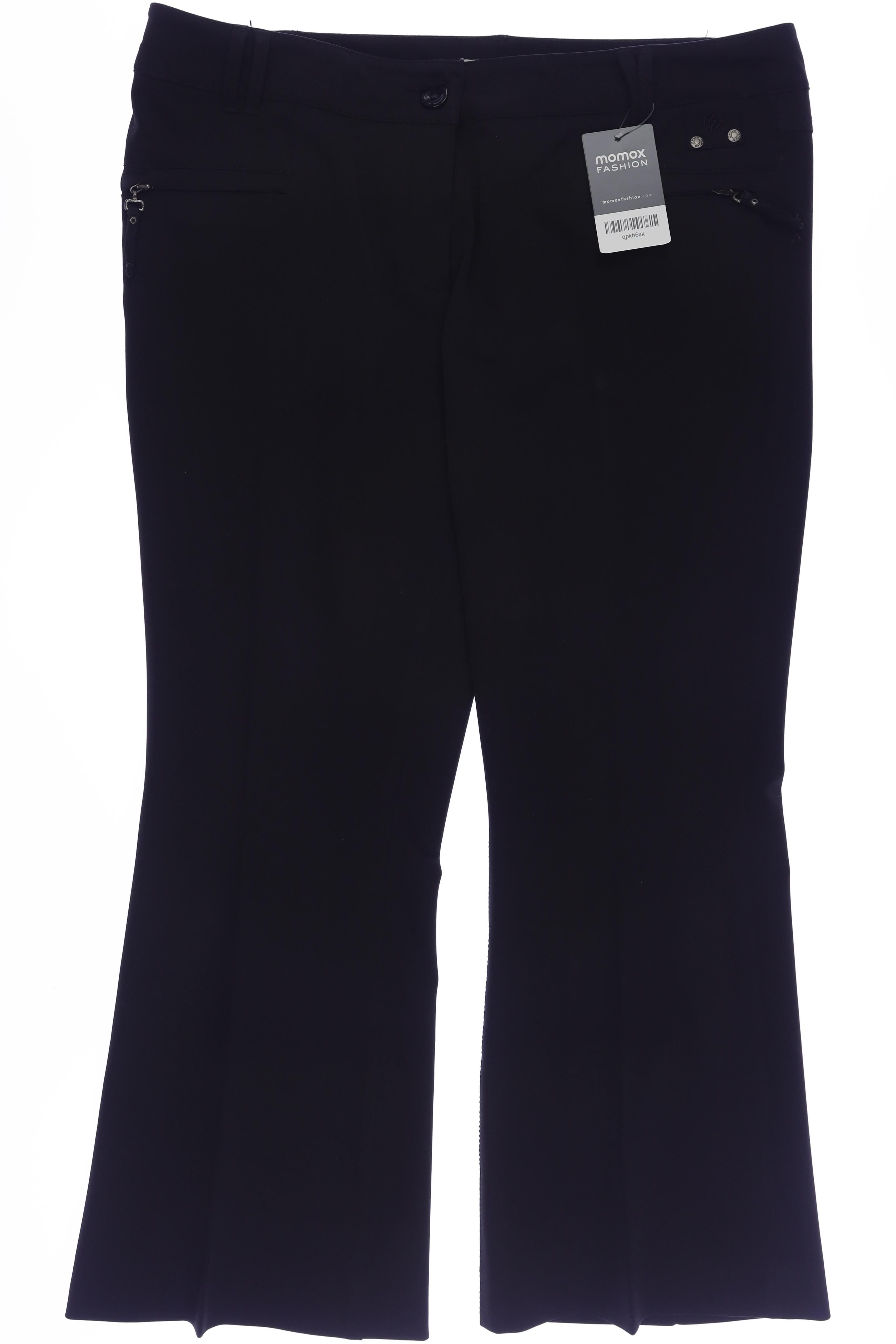 

Opus Damen Stoffhose, schwarz, Gr. 44