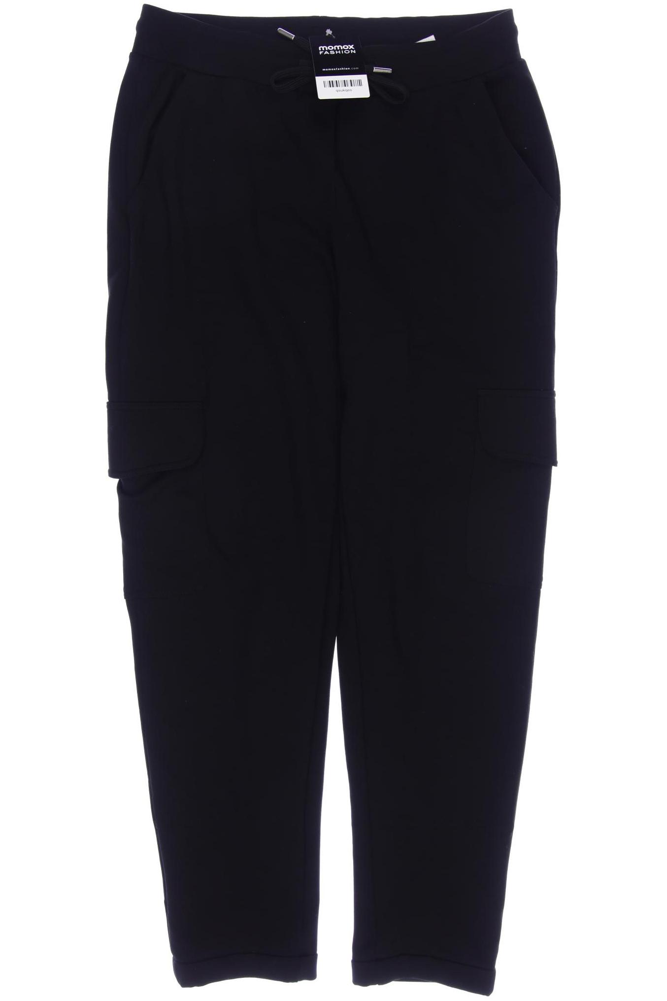 

Opus Damen Stoffhose, schwarz