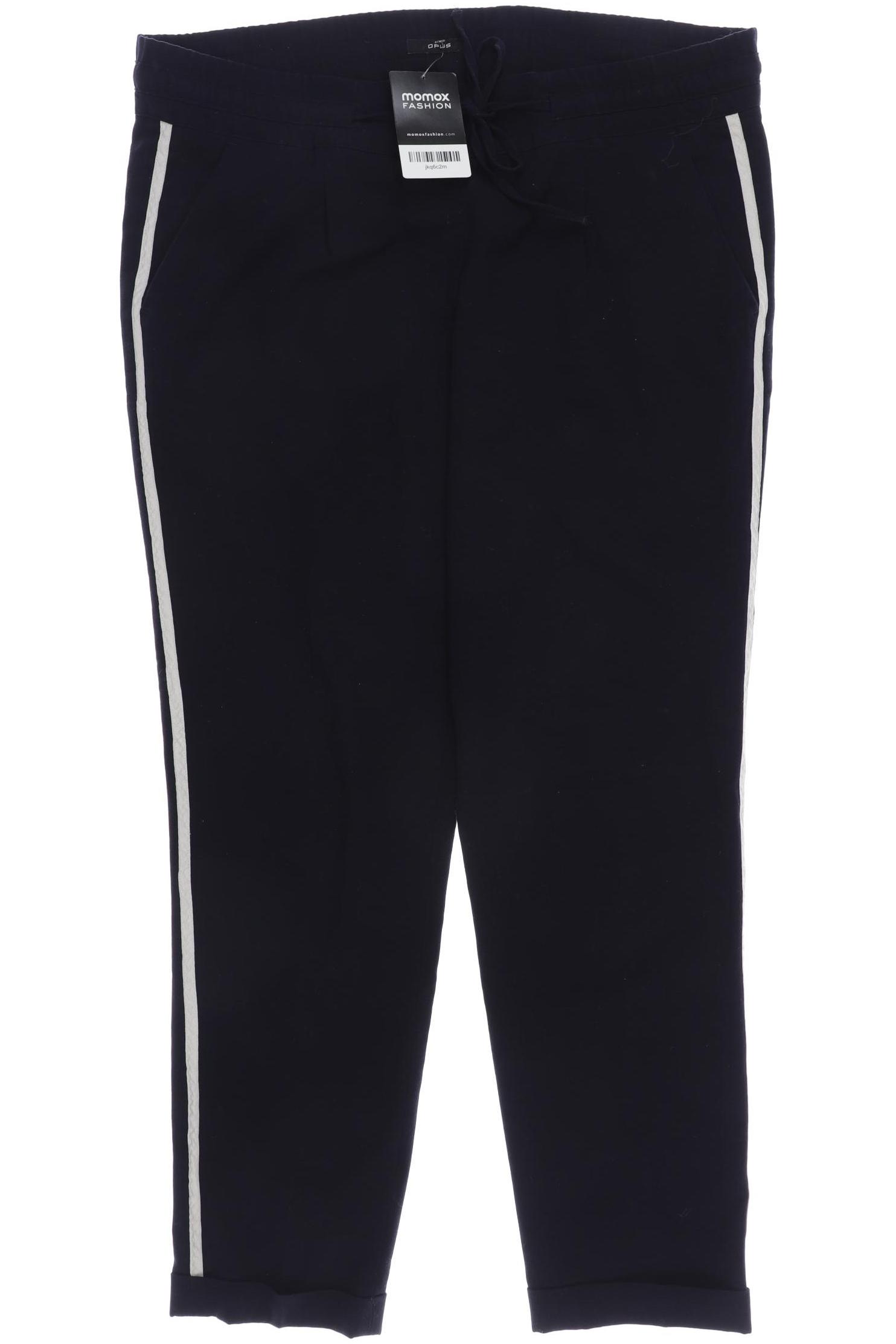 

Opus Damen Stoffhose, marineblau, Gr. 38