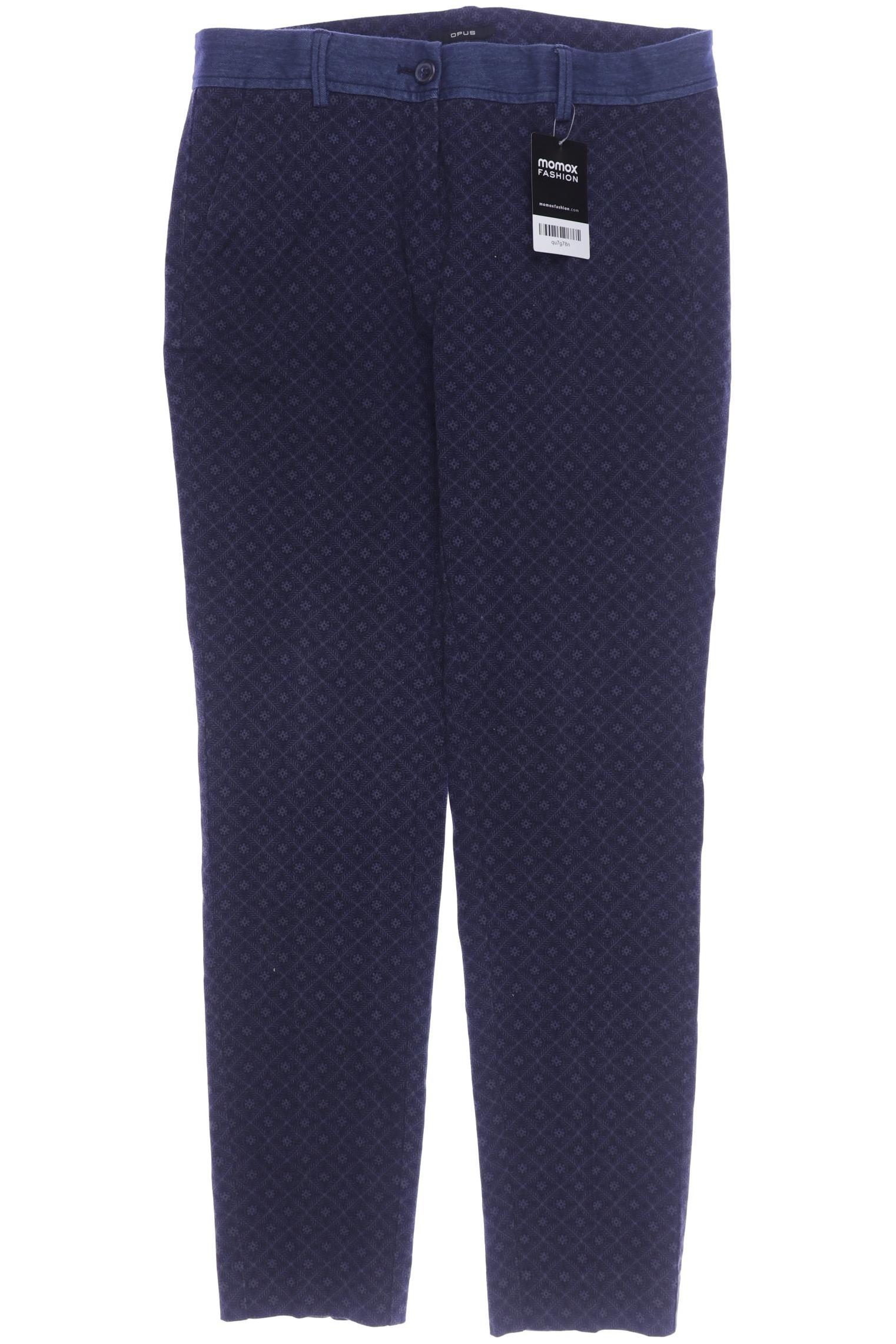 

Opus Damen Stoffhose, marineblau, Gr. 36