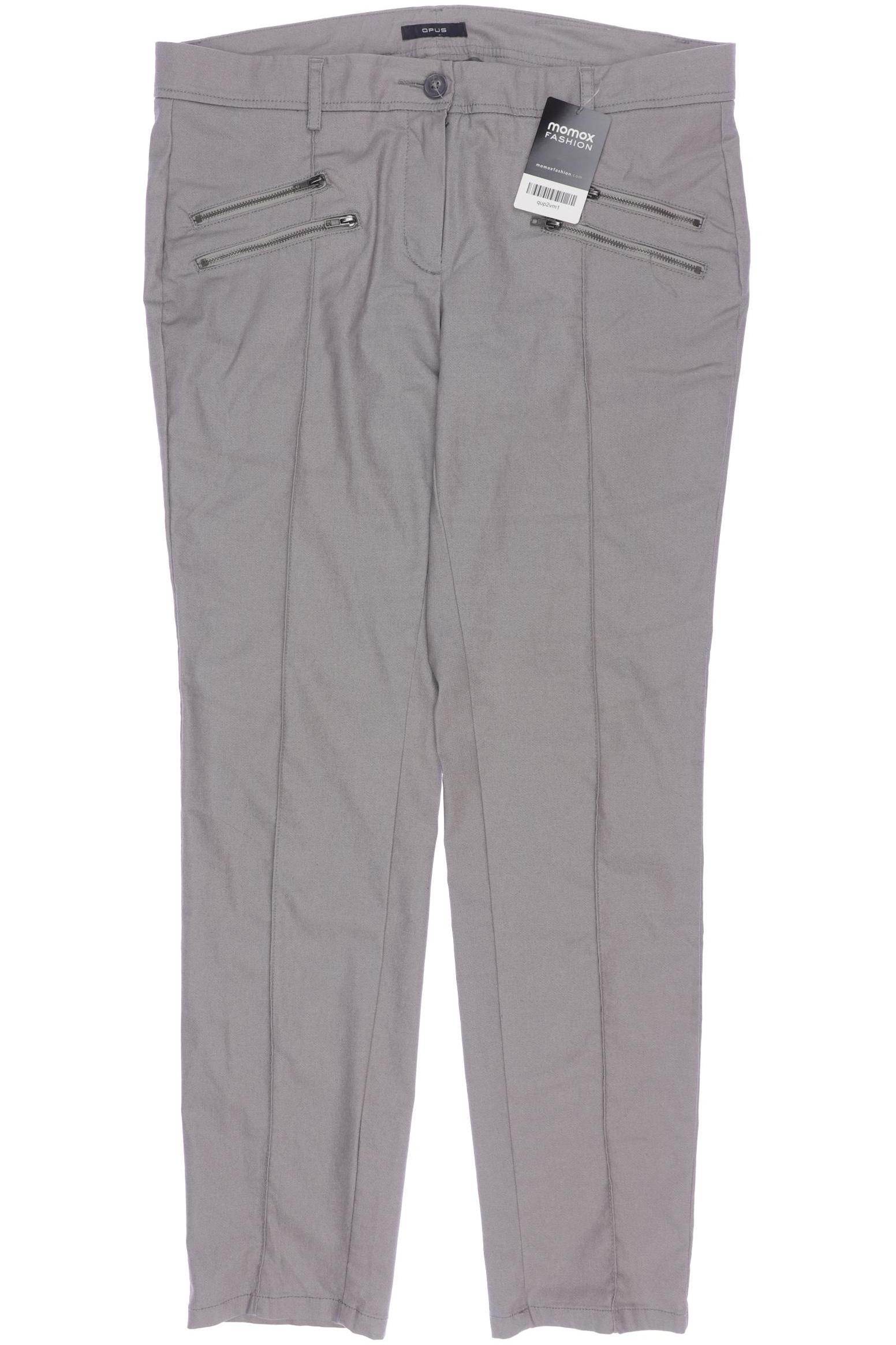 

Opus Damen Stoffhose, grau, Gr. 40