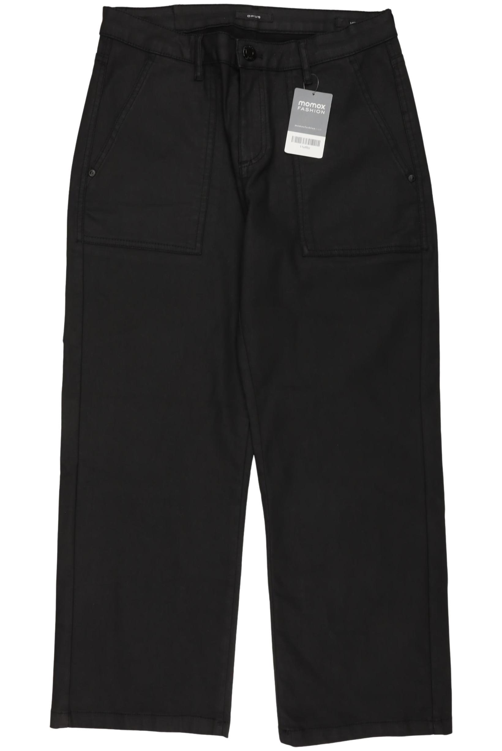 

Opus Damen Stoffhose, schwarz, Gr. 40