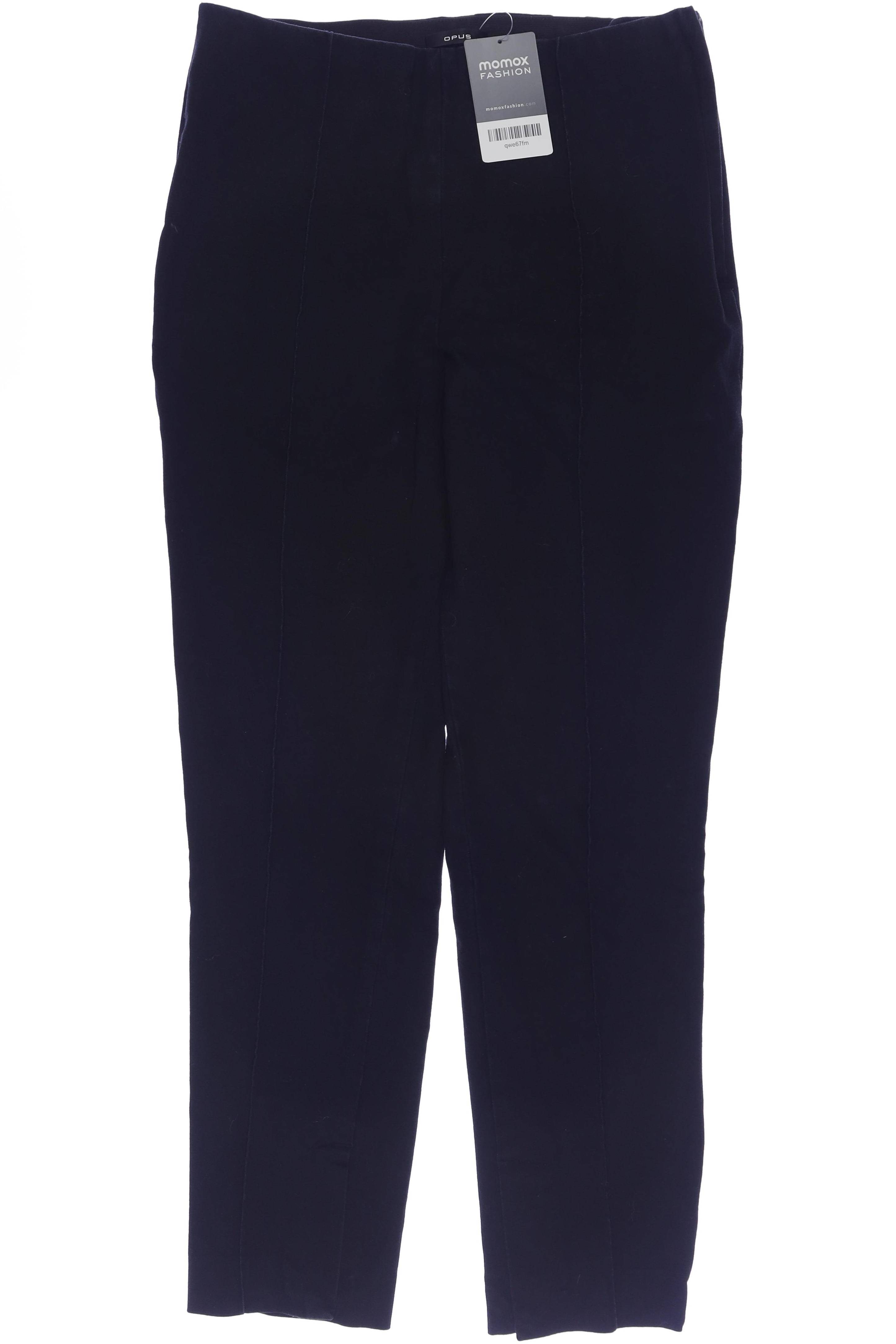 

Opus Damen Stoffhose, schwarz, Gr. 36