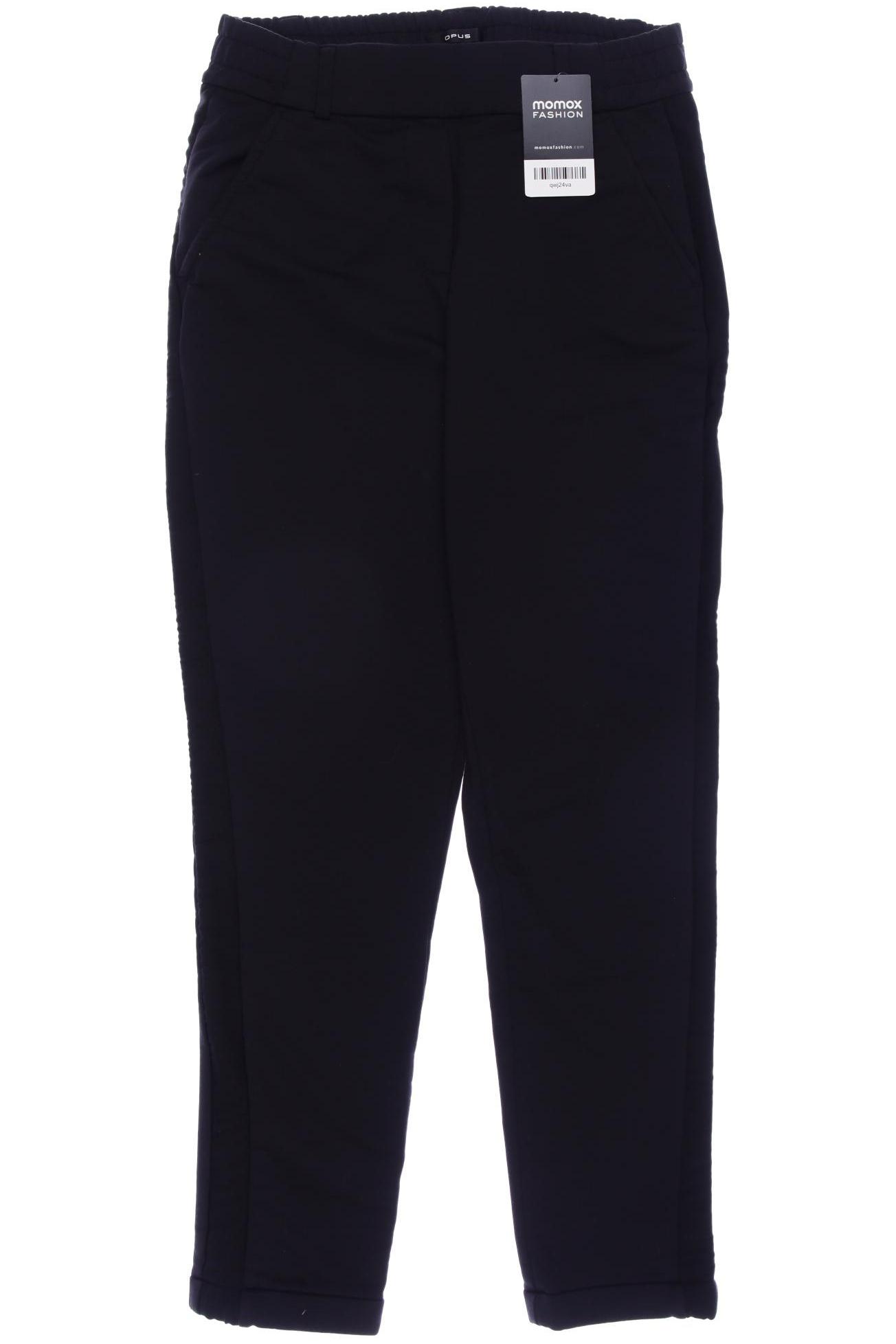 

Opus Damen Stoffhose, schwarz