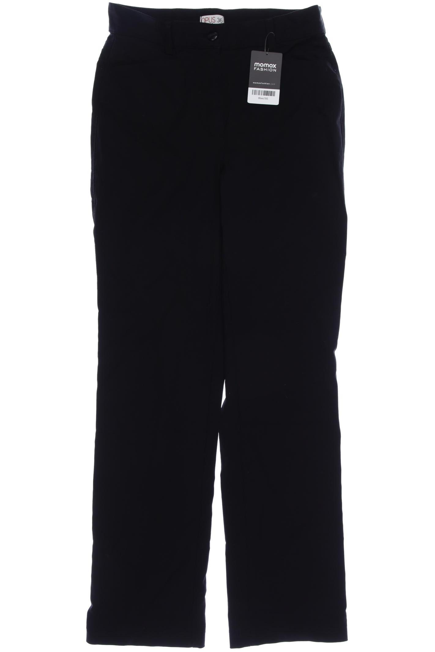 

Opus Damen Stoffhose, schwarz