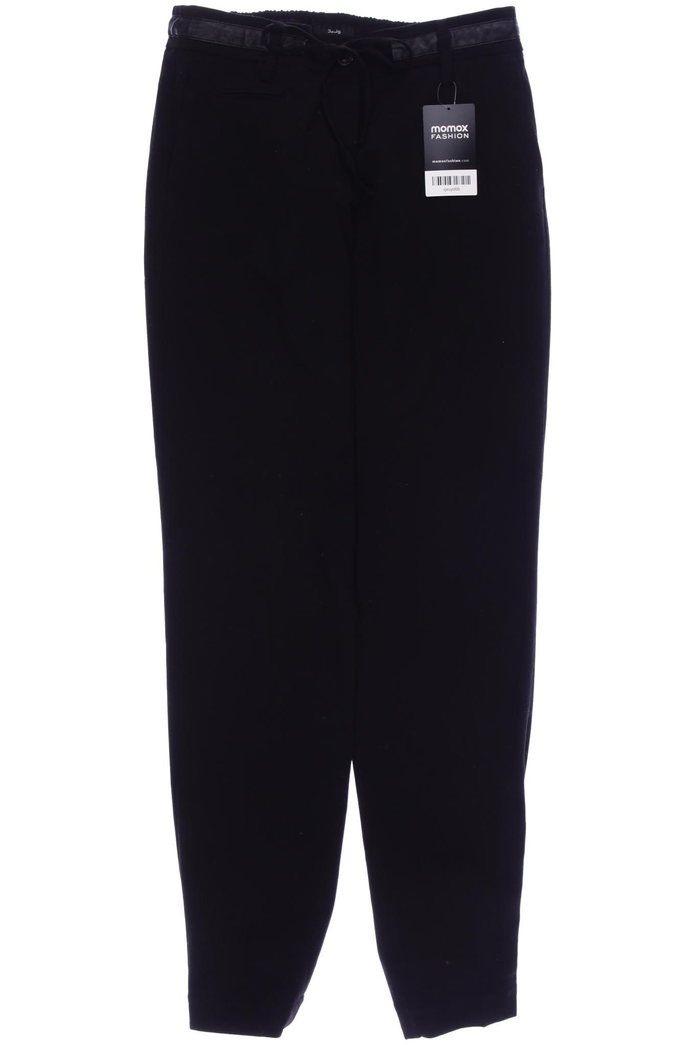 

Opus Damen Stoffhose, schwarz