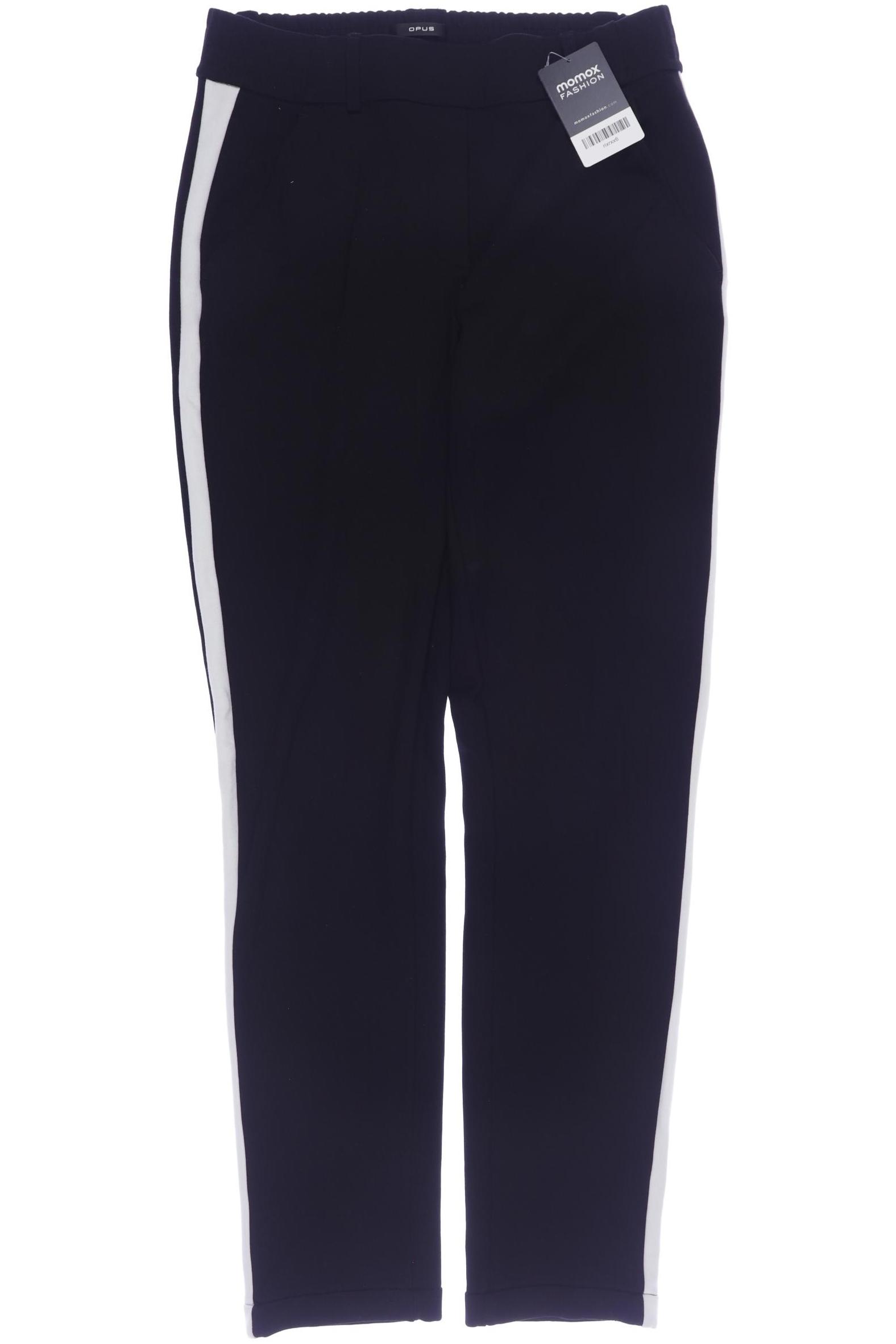 

Opus Damen Stoffhose, schwarz, Gr. 36