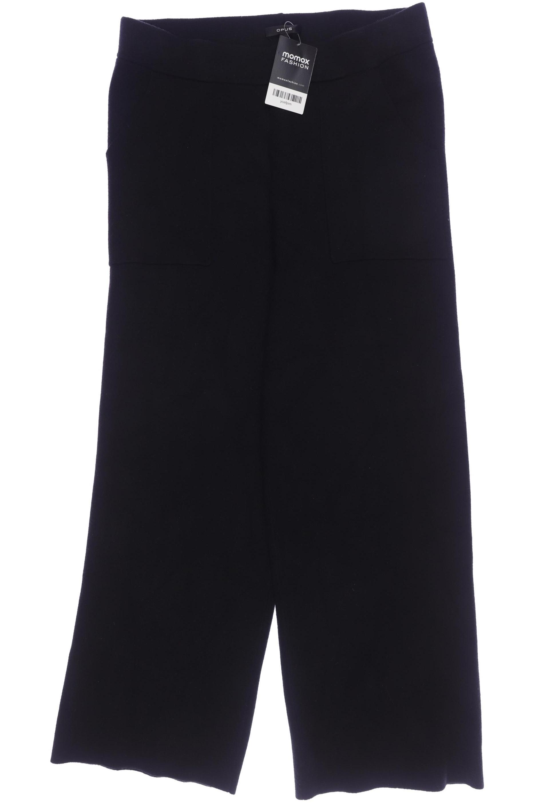 

Opus Damen Stoffhose, schwarz, Gr. 40