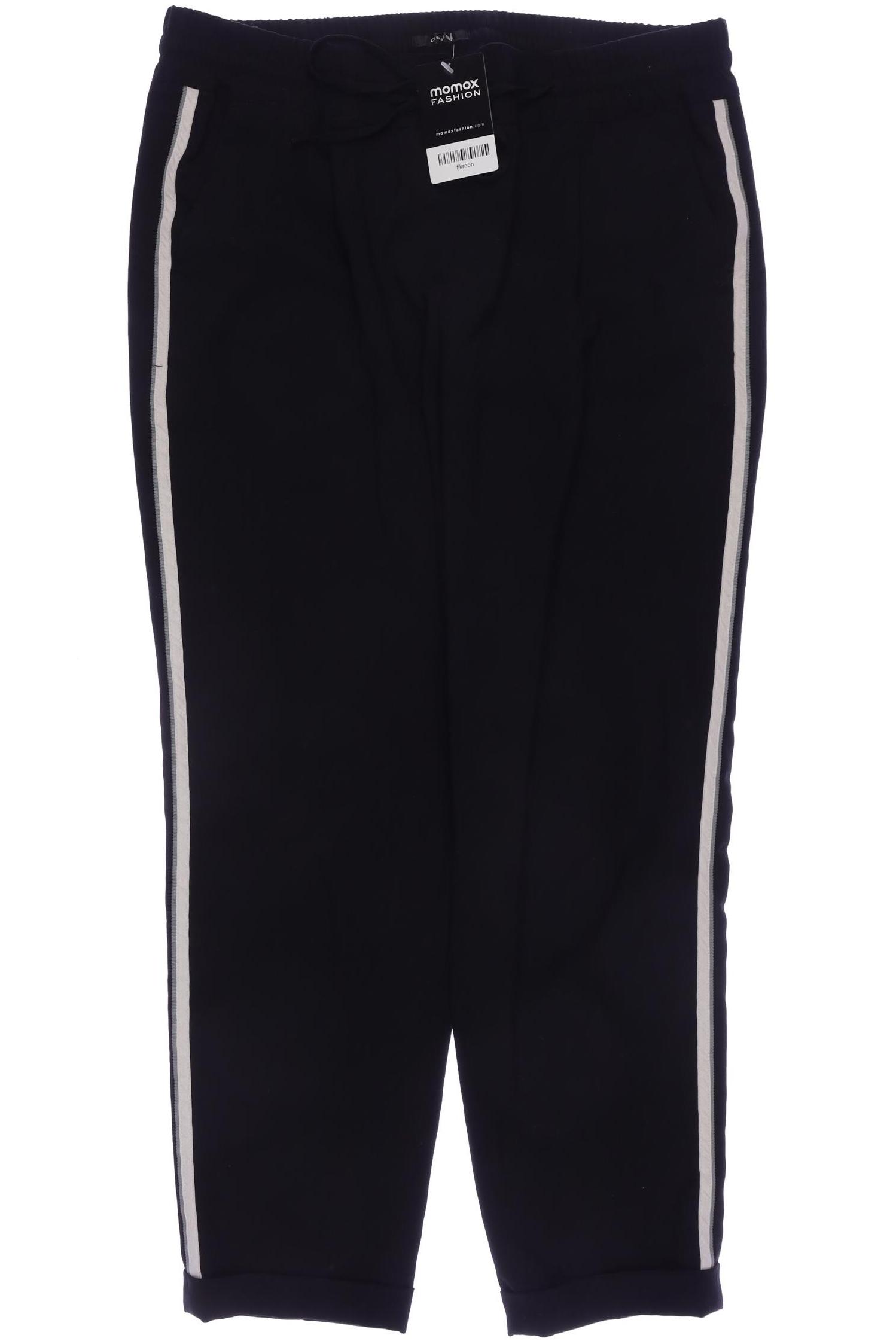 

Opus Damen Stoffhose, schwarz, Gr. 40