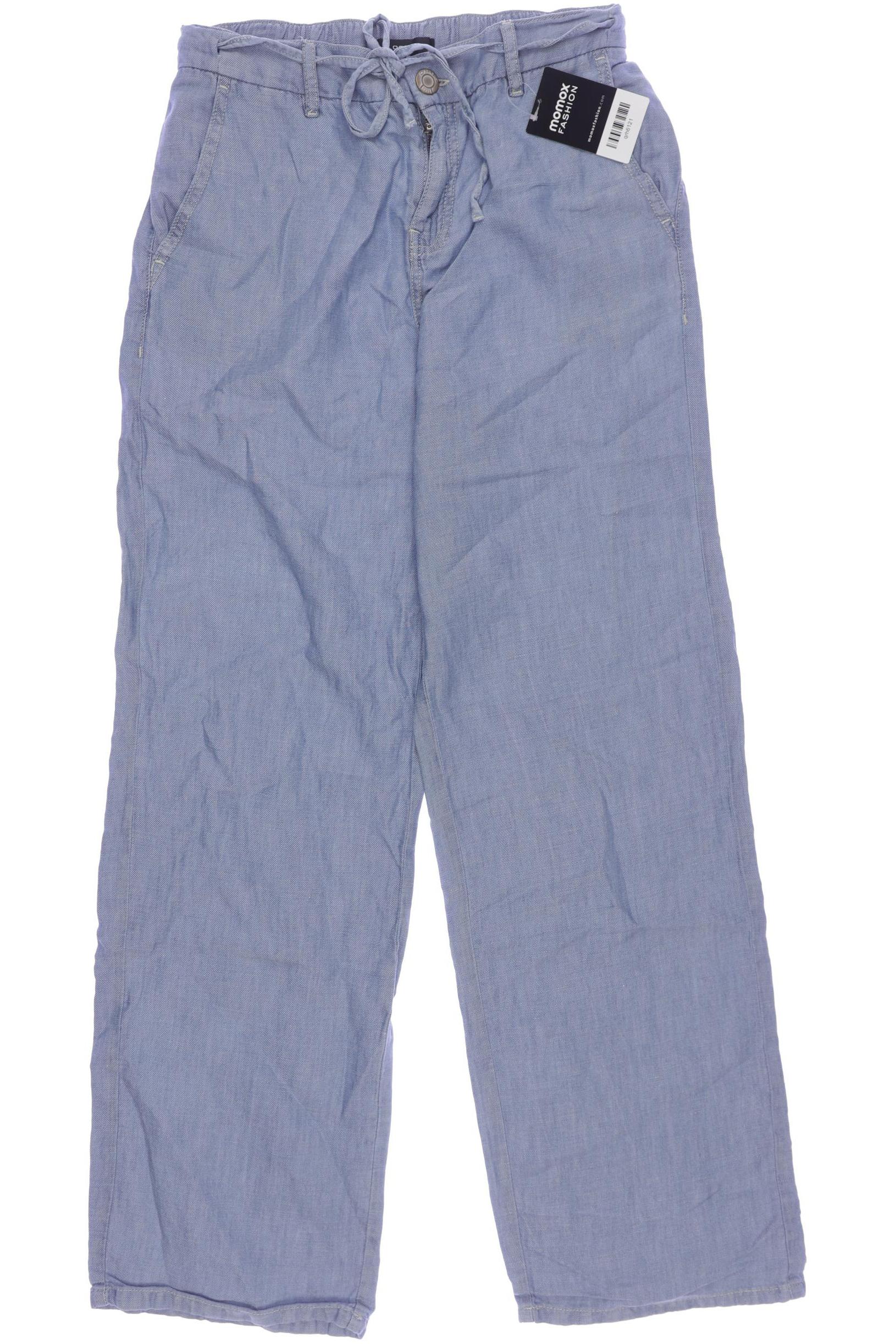 

Opus Damen Stoffhose, blau, Gr. 34