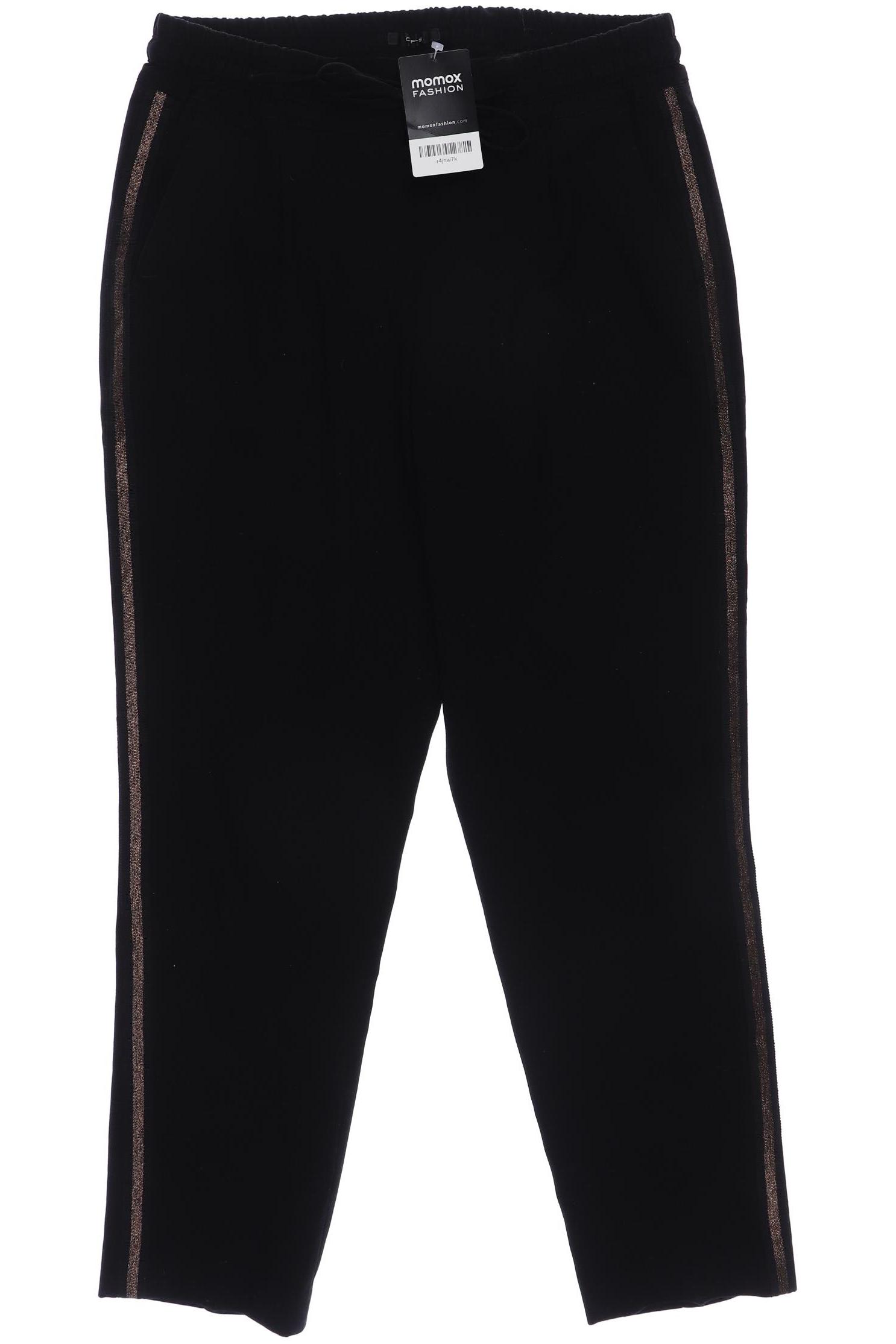 

Opus Damen Stoffhose, schwarz