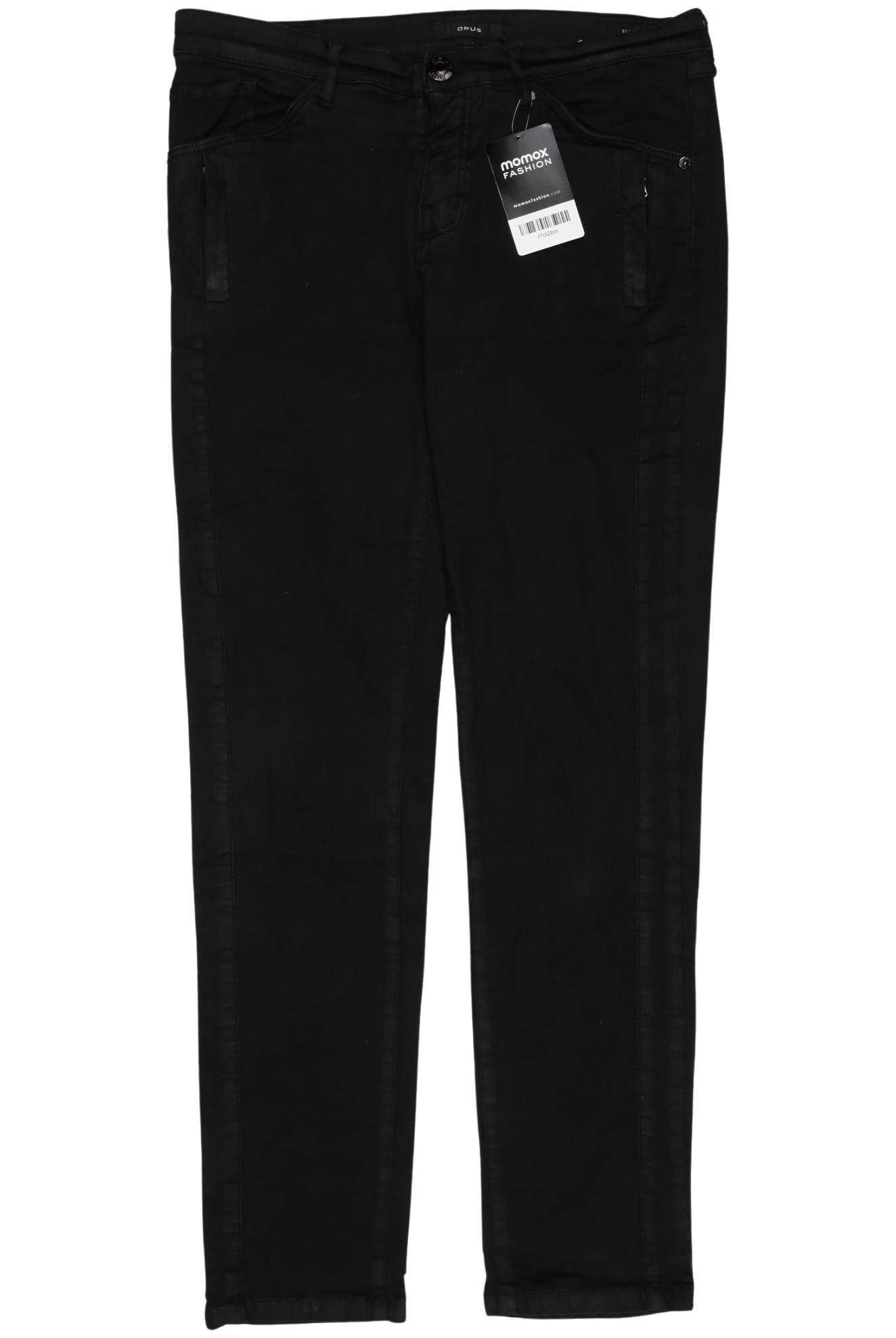 

Opus Damen Stoffhose, schwarz, Gr. 38