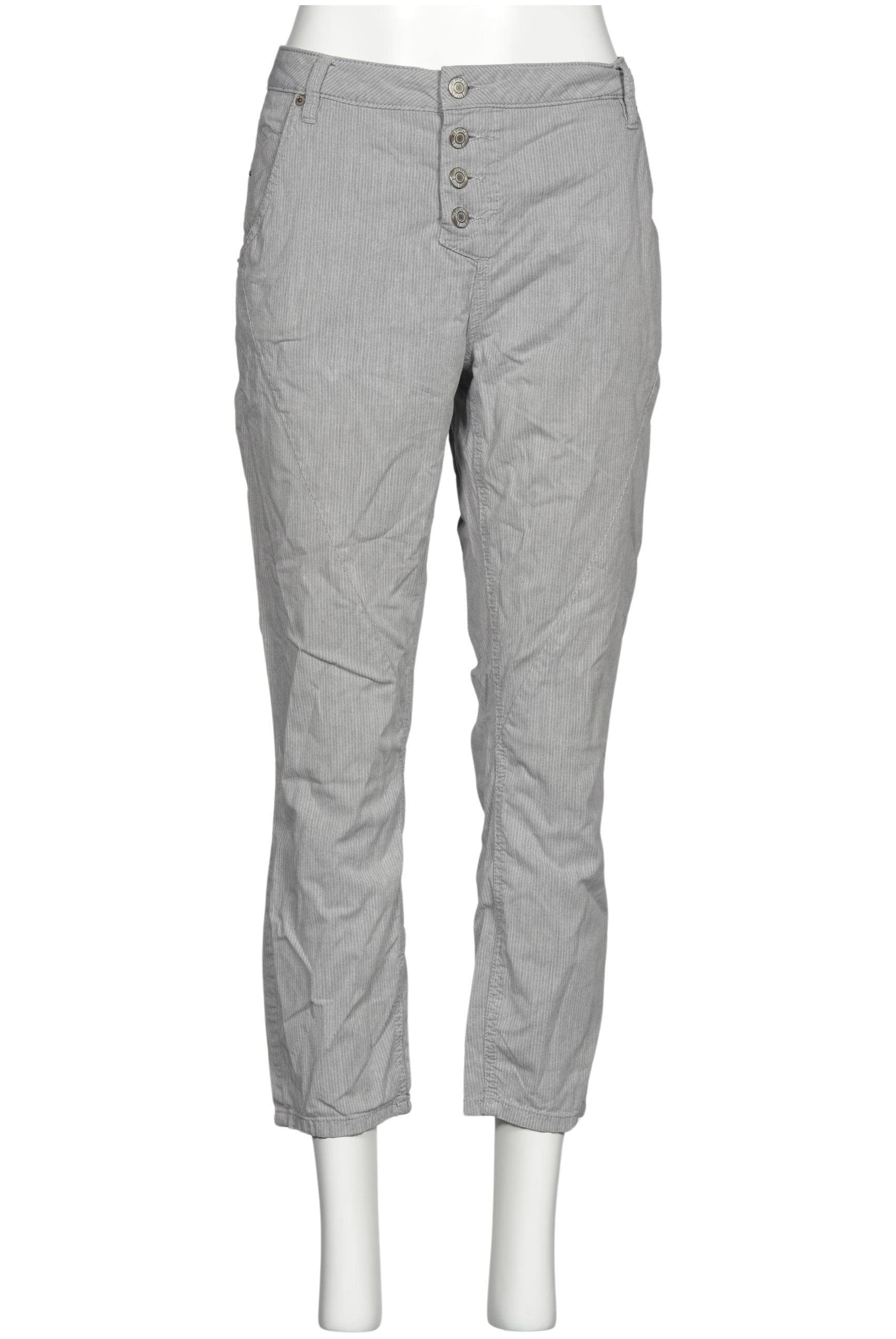 

Opus Damen Stoffhose, grau, Gr. 40