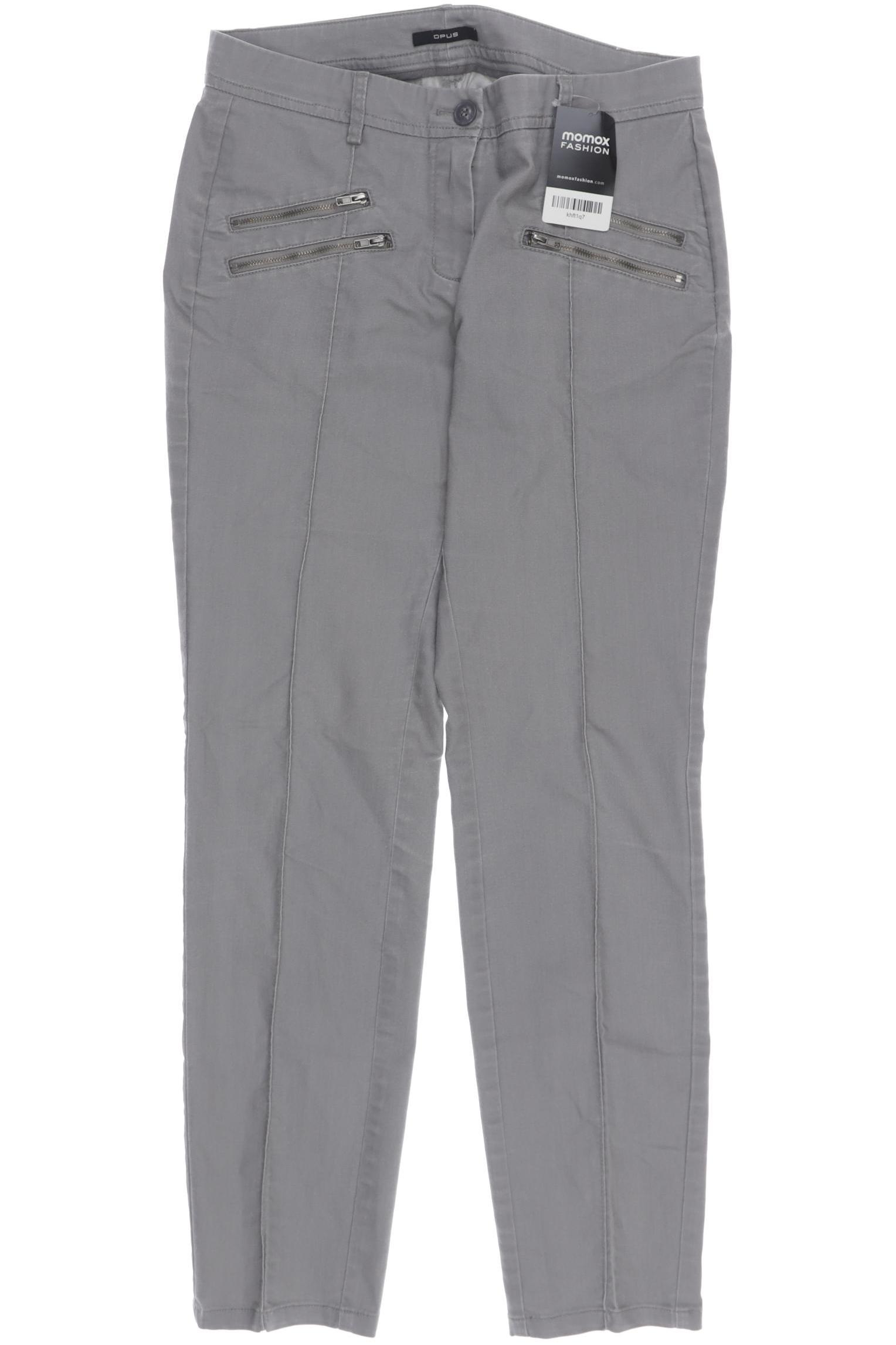 

Opus Damen Stoffhose, grau, Gr. 36
