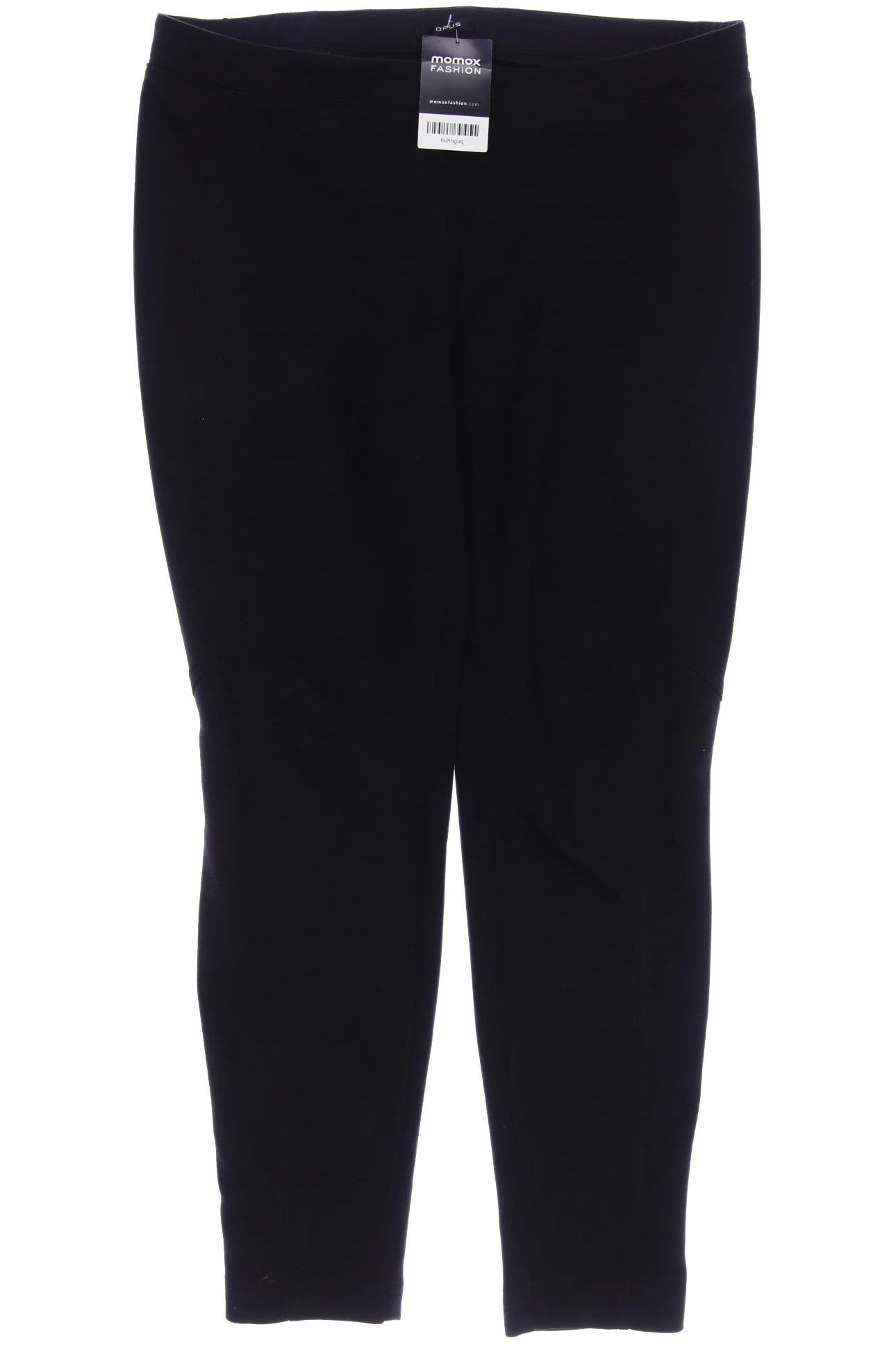 

Opus Damen Stoffhose, schwarz, Gr. 42