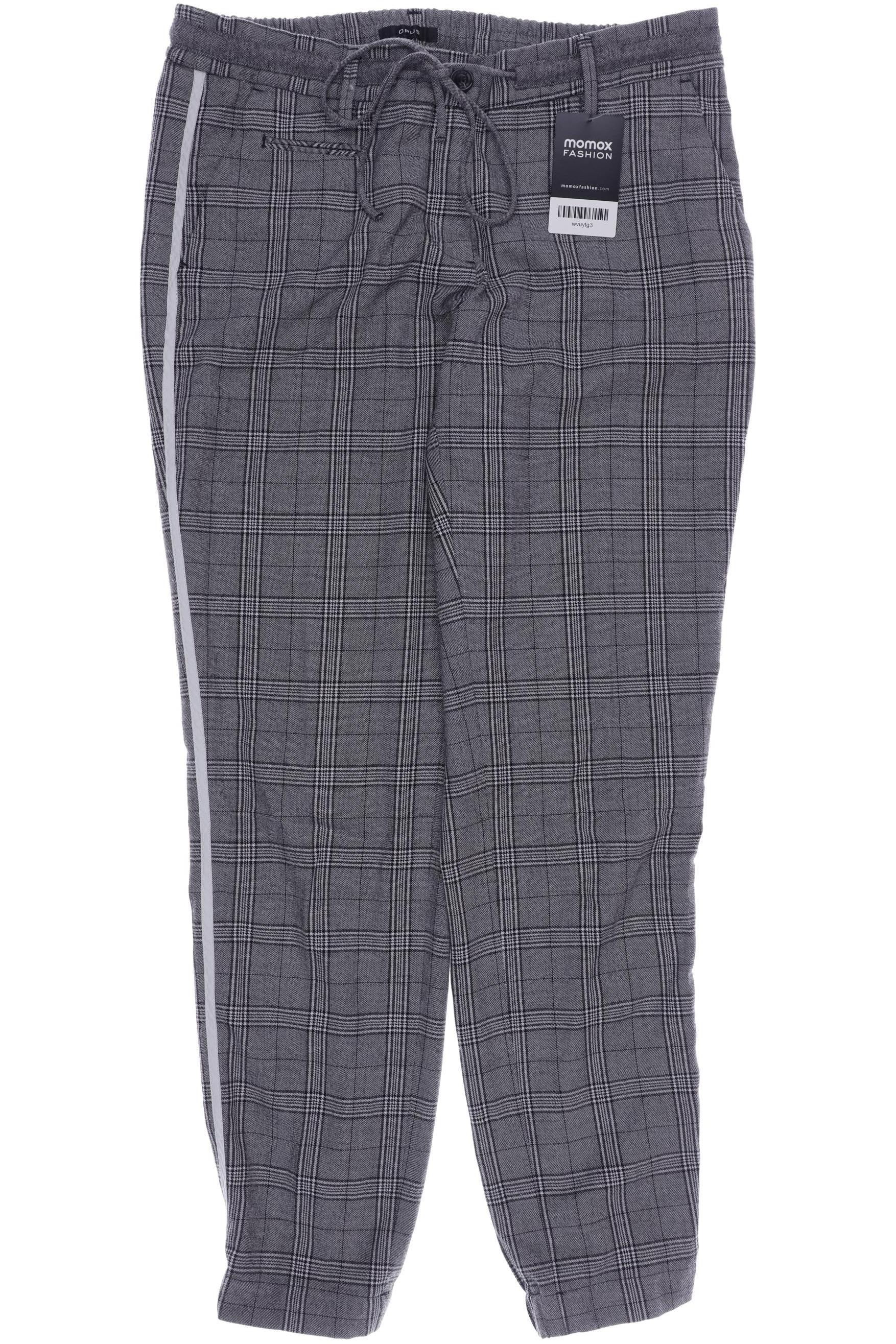 

Opus Damen Stoffhose, grau, Gr. 40