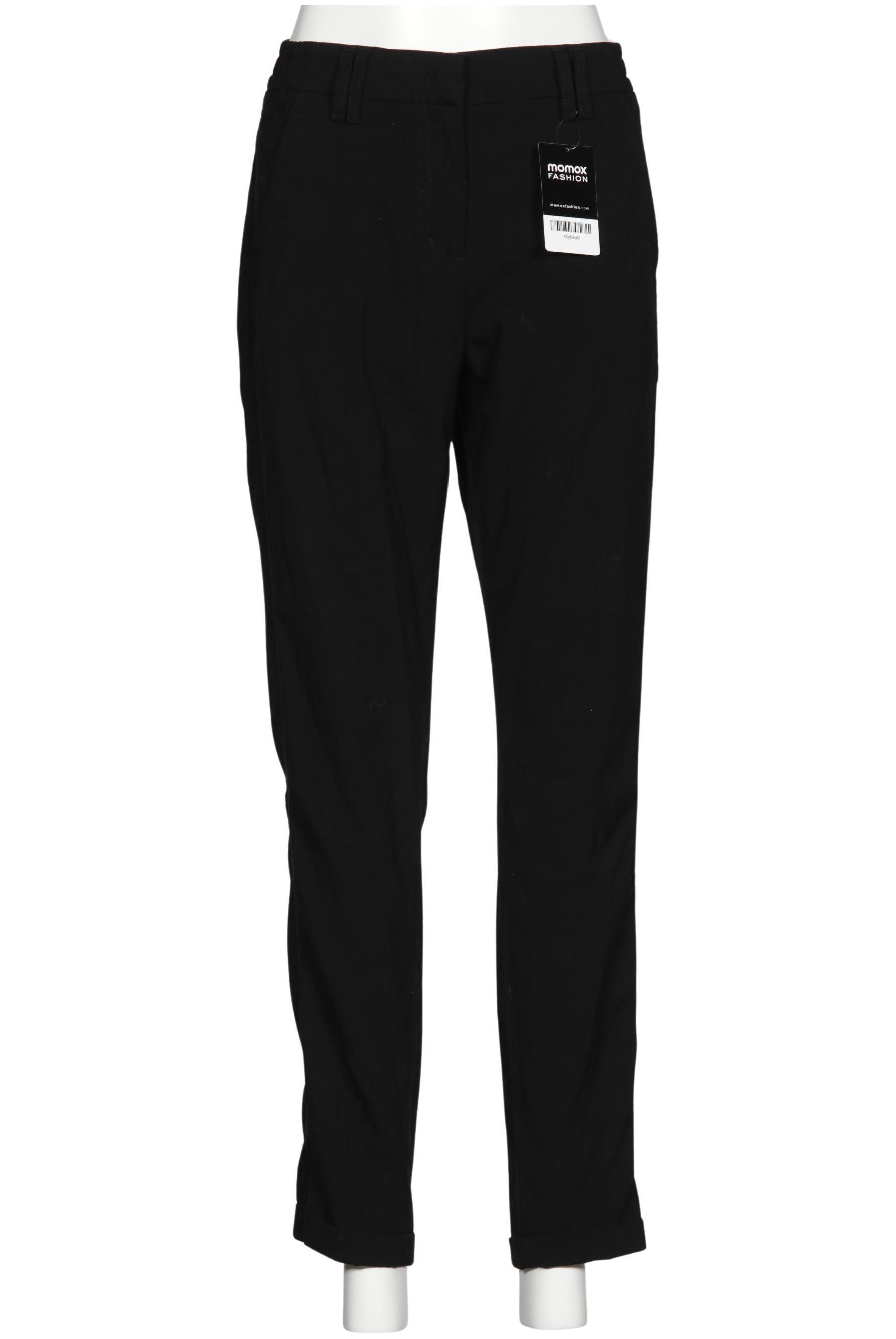 

Opus Damen Stoffhose, schwarz, Gr. 36