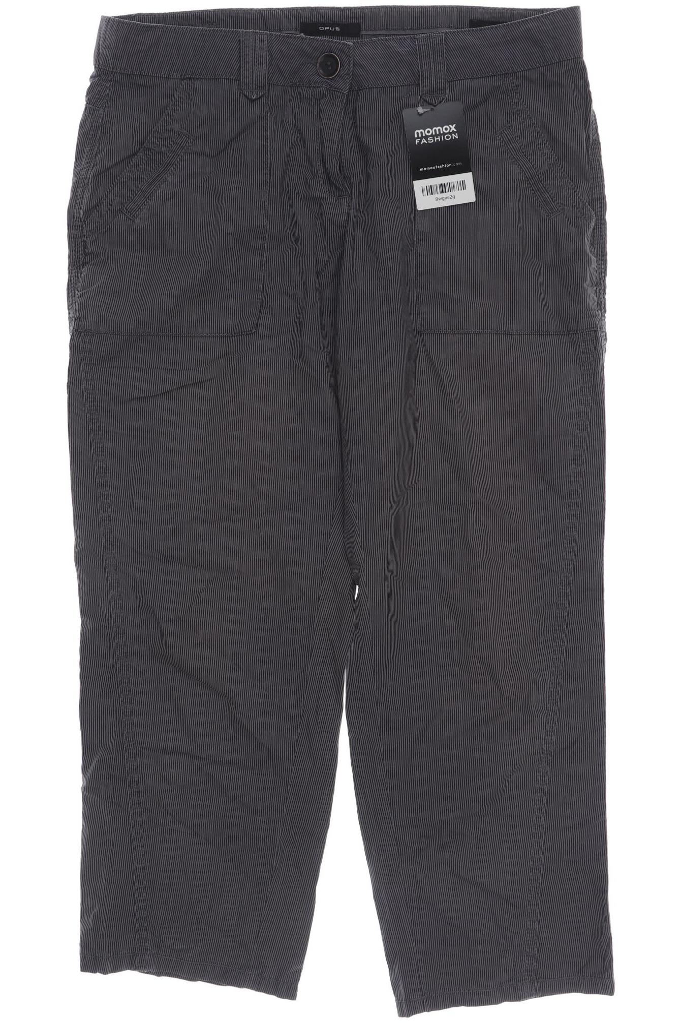

Opus Damen Stoffhose, grau, Gr. 38